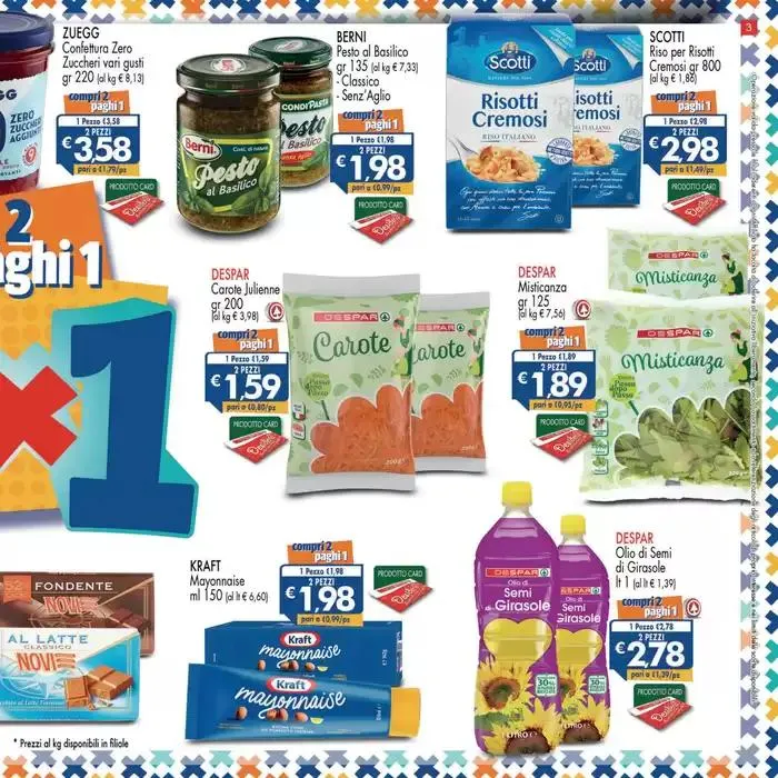 Compri 2 paghi 1  da 30 gennaio a 12 febbraio di 2025 - Pagina del volantino 3