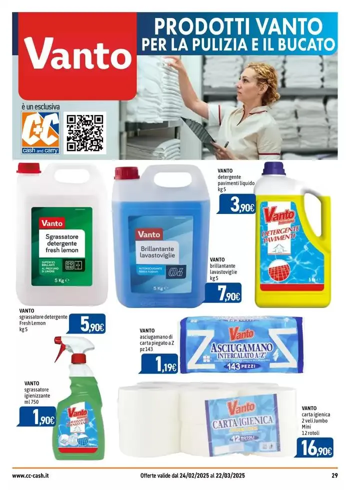 Professional da 25 febbraio a 22 marzo di 2025 - Pagina del volantino 29