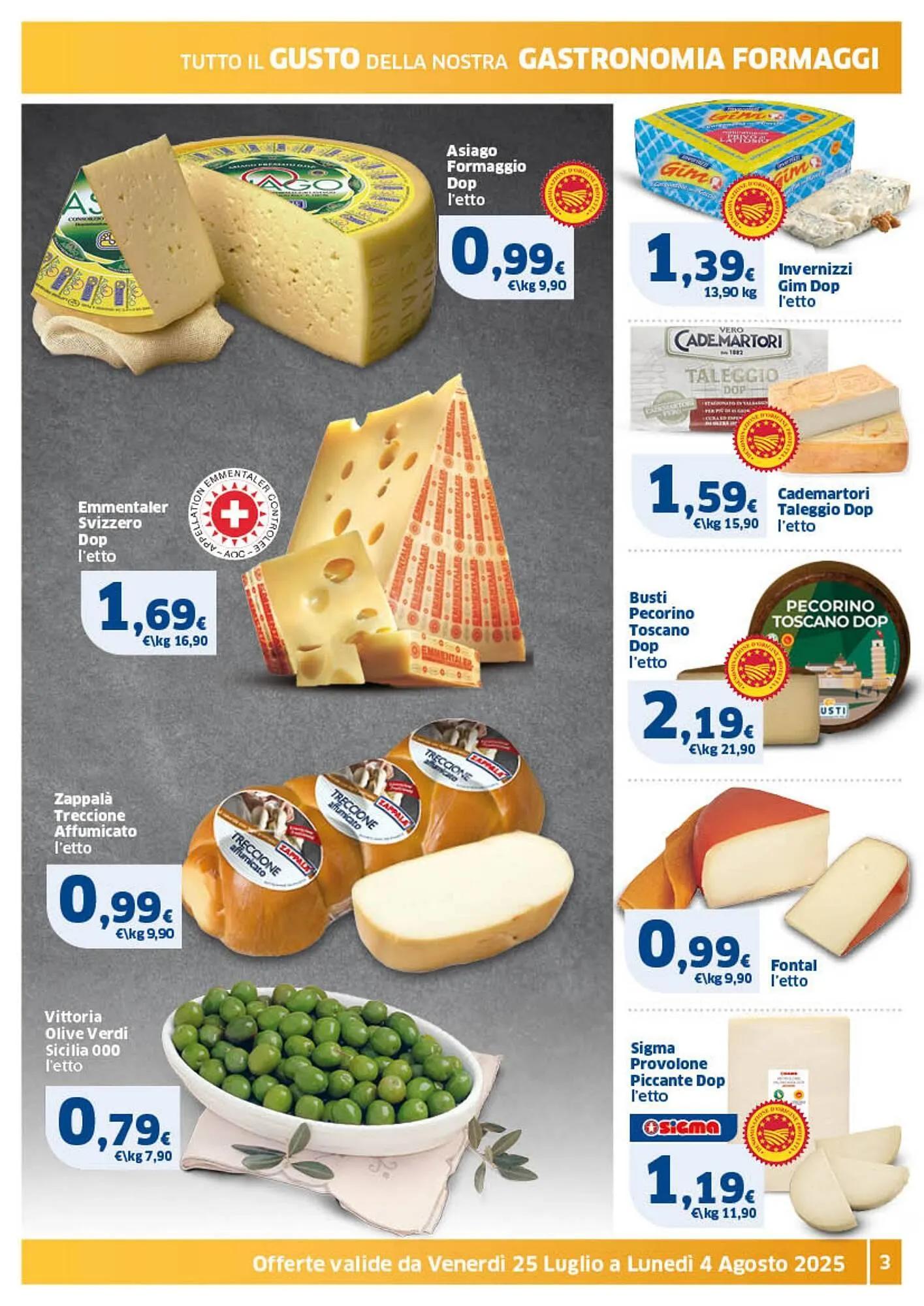 Volantino Ok Sigma da 25 luglio a 4 agosto di 2025 - Pagina del volantino 3