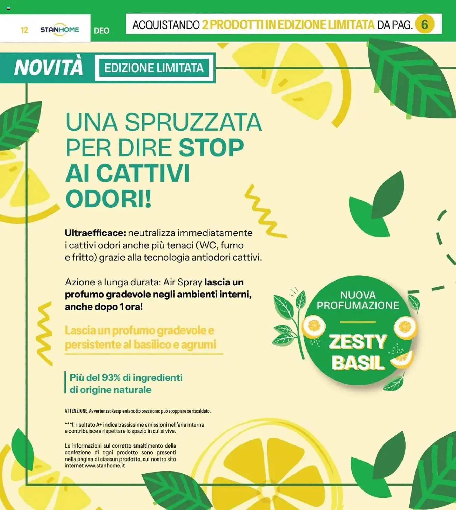 Catalogo Stanhome da 30 settembre a 17 ottobre di 2025 - Pagina del volantino 14