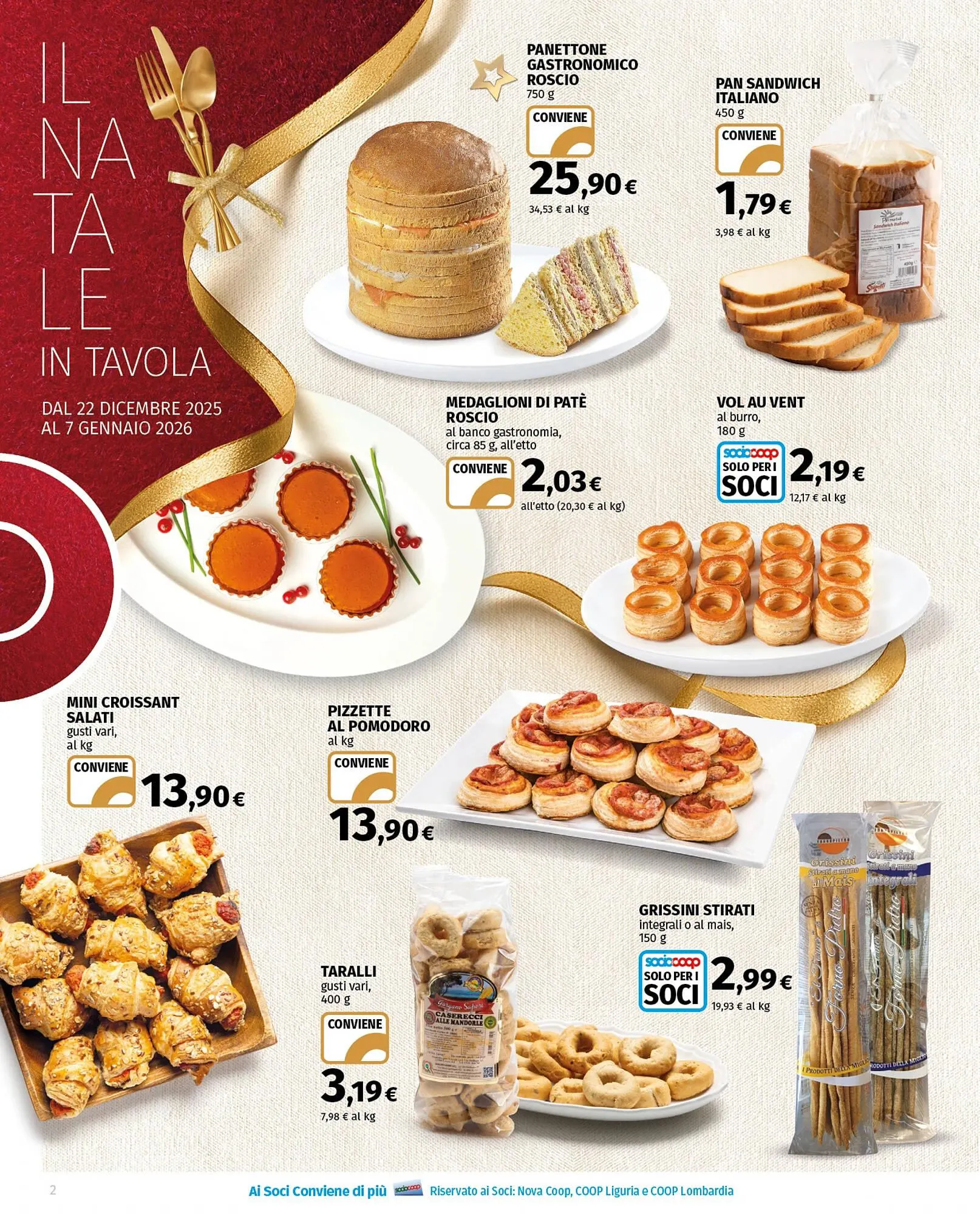Volantino Ipercoop da 22 dicembre a 7 gennaio di 2026 - Pagina del volantino 2