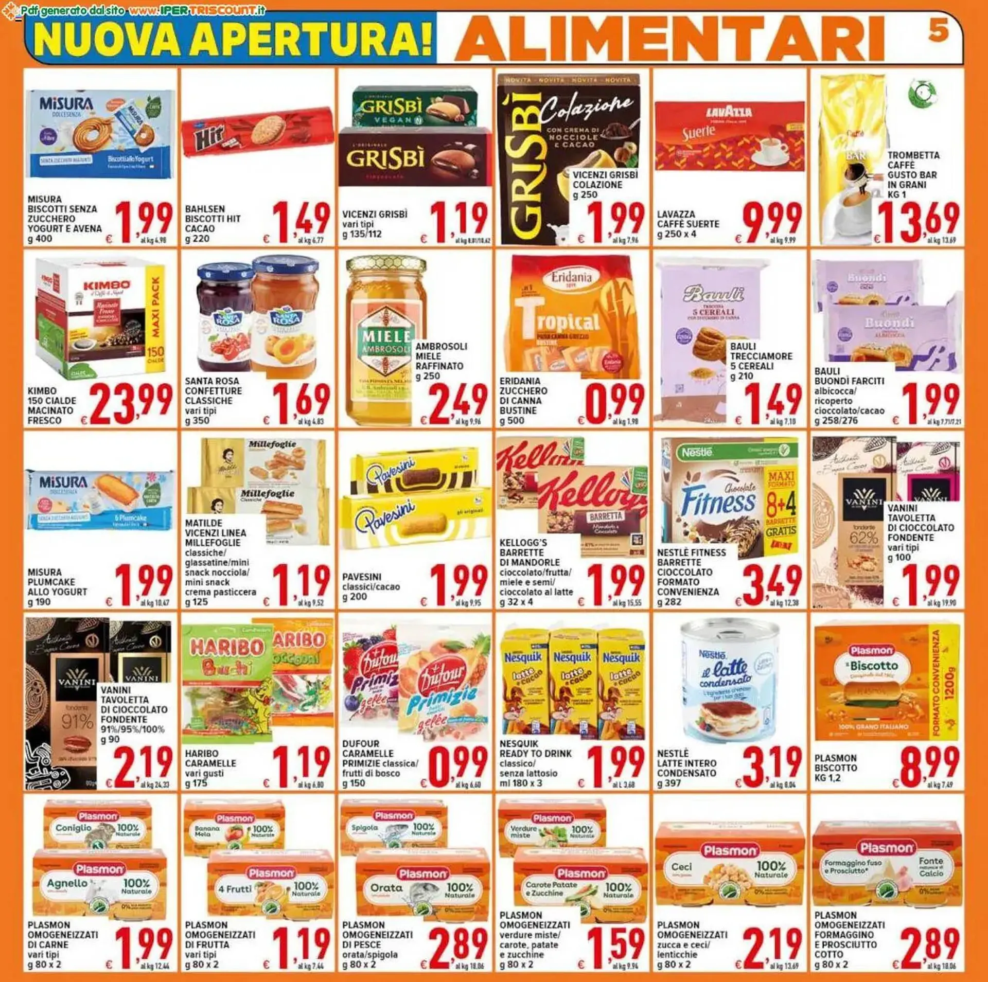 Volantino Iper Triscount da 25 giugno a 3 luglio di 2025 - Pagina del volantino 5