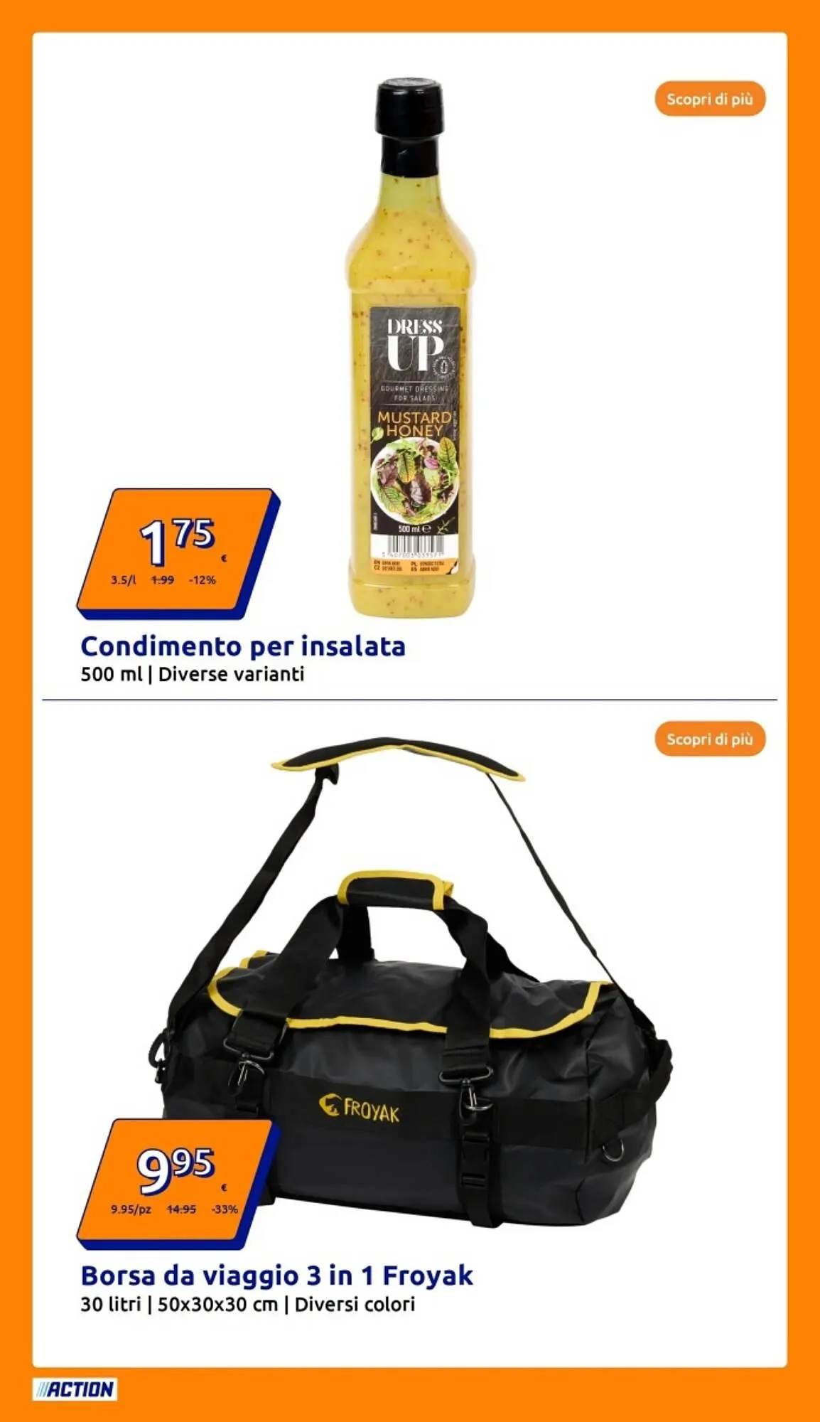 Volantino Action da 9 luglio a 15 luglio di 2025 - Pagina del volantino 12