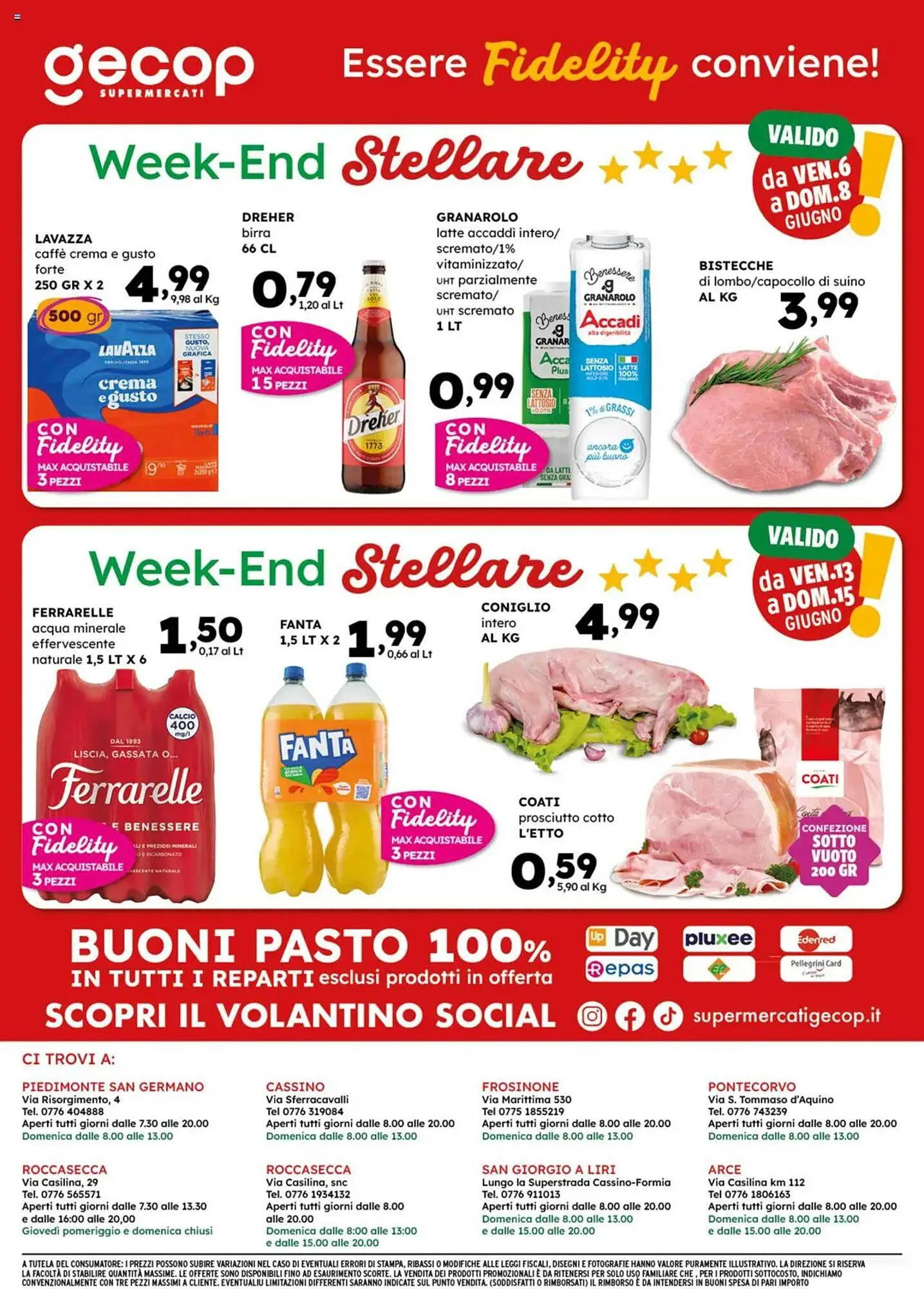 Volantino Gecop da 2 giugno a 15 giugno di 2025 - Pagina del volantino 20