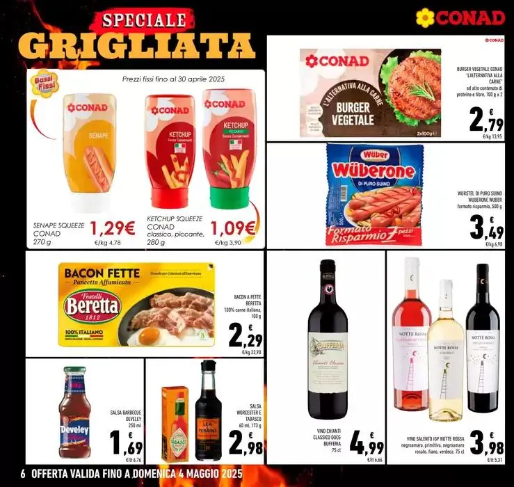 PREZZI KO da 23 aprile a 4 maggio di 2025 - Pagina del volantino 6