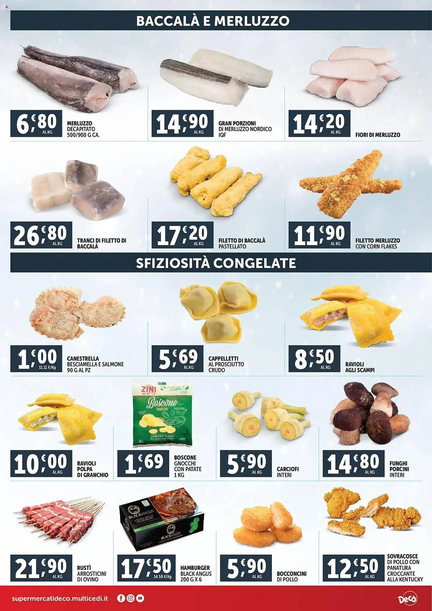 Volantino Deco Supermercati da 12 dicembre a 31 dicembre di 2025 - Pagina del volantino 7