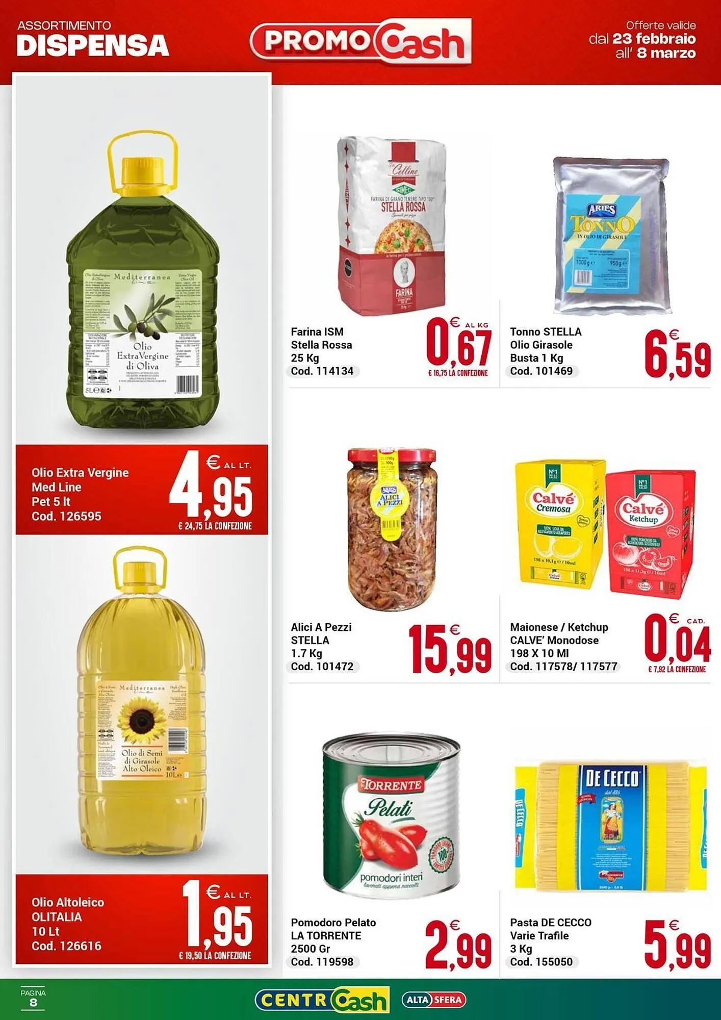 Volantino Centro Cash da 23 febbraio a 8 marzo di 2026 - Pagina del volantino 8