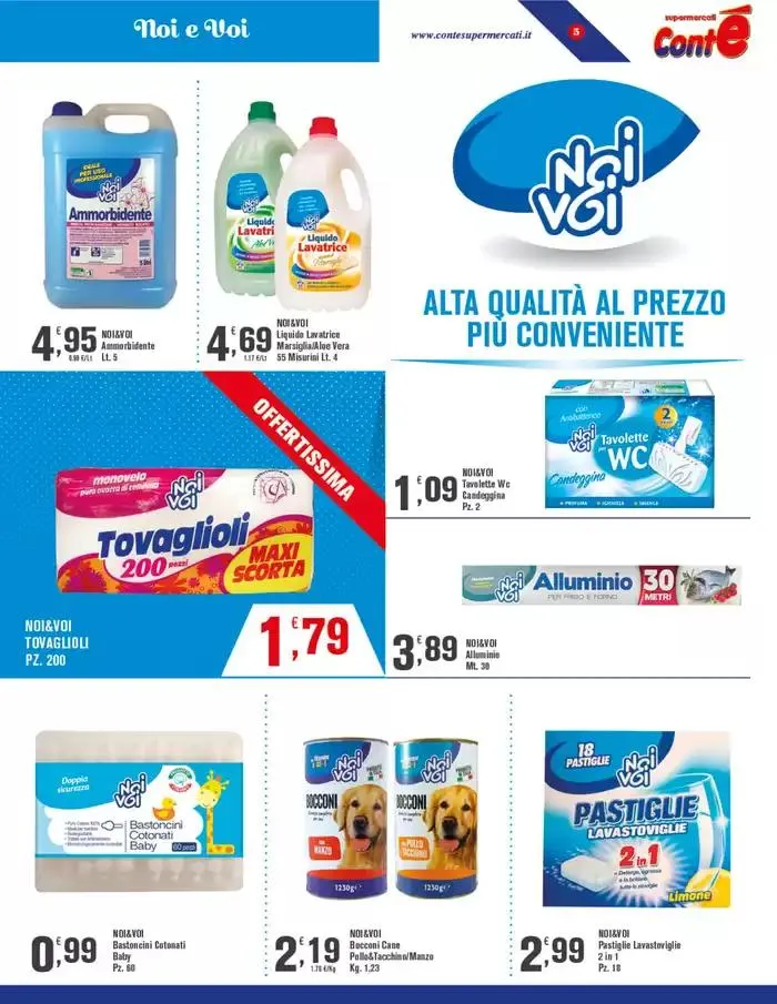 Offerte in fiore! da 6 marzo a 16 marzo di 2025 - Pagina del volantino 5