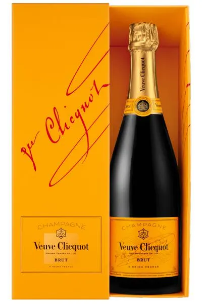 Brut Yellow Label Veuve Clicquot 75cl (Astucciato)