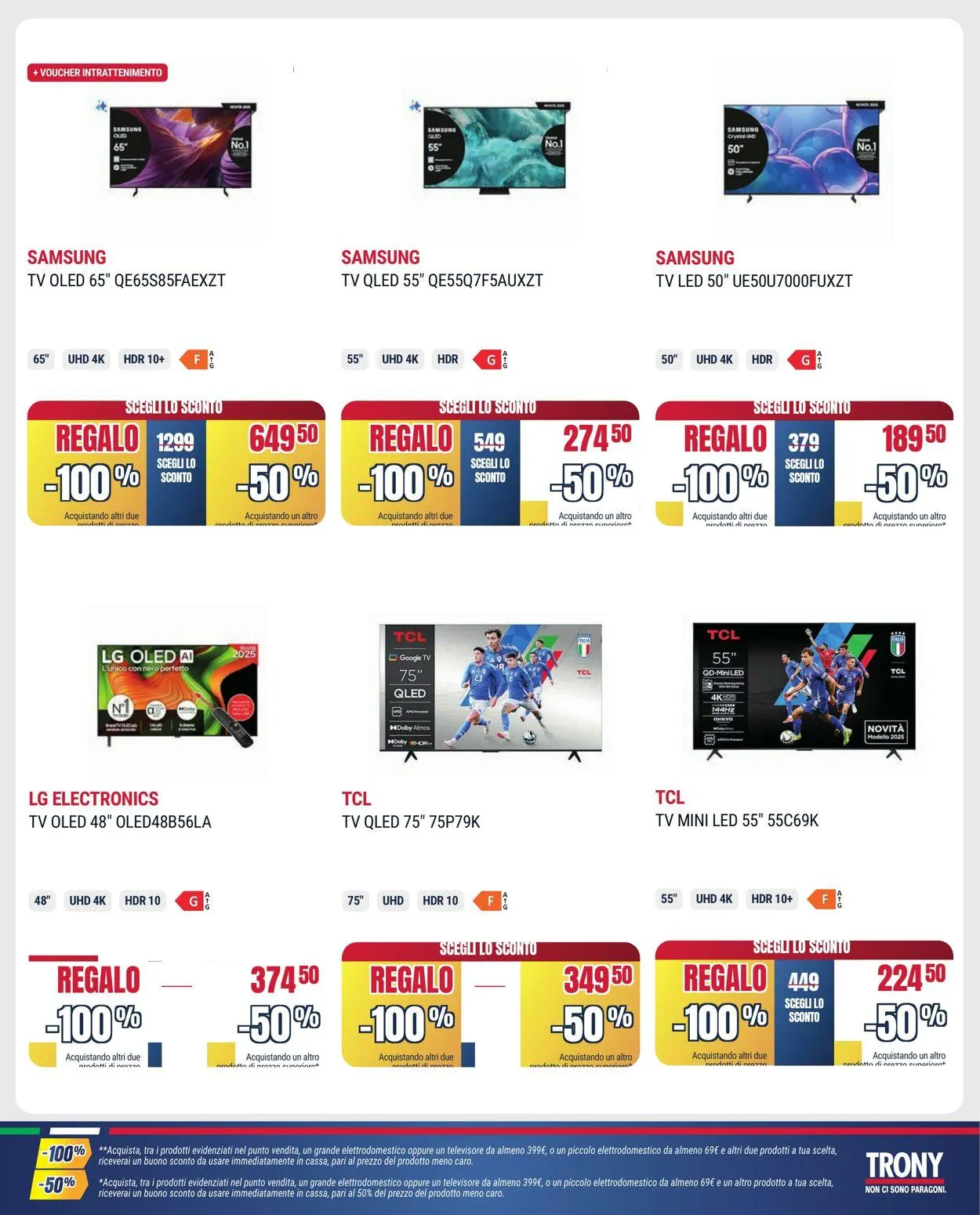 Trony Volantino attuale da 30 ottobre a 24 novembre di 2025 - Pagina del volantino 18