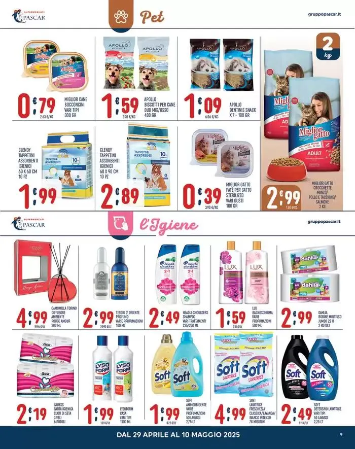 Viva la mamma da 29 aprile a 10 maggio di 2025 - Pagina del volantino 9