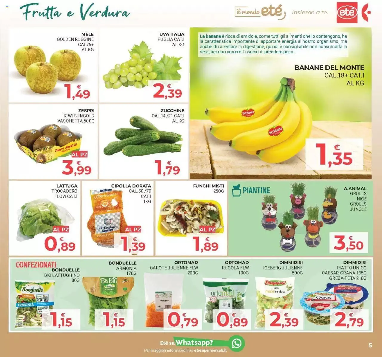 Volantino Eté da 28 settembre a 10 ottobre di 2023 - Pagina del volantino 5