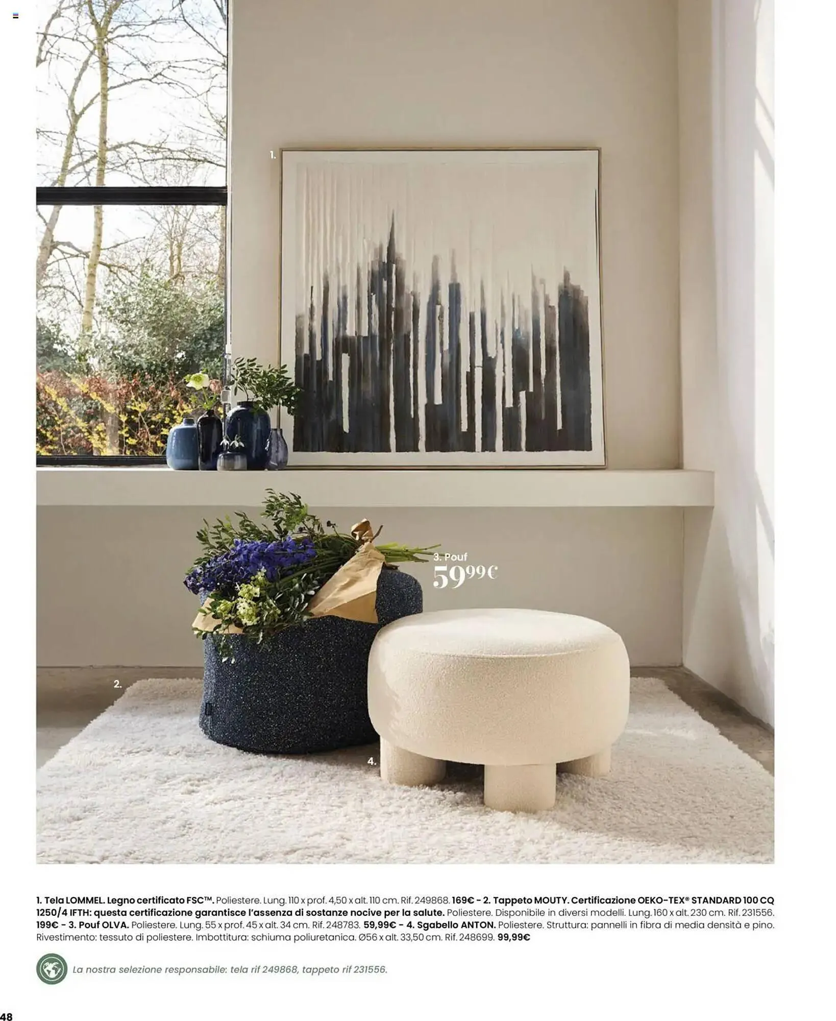Volantino Maisons du Monde da 27 agosto a 28 febbraio di 2026 - Pagina del volantino 48