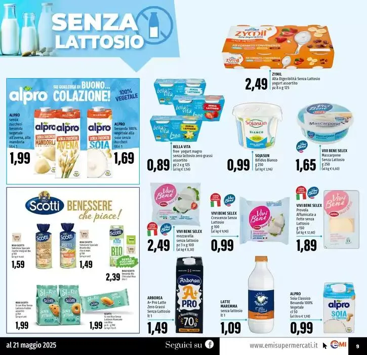 OFFERTISSIME da 8 maggio a 21 maggio di 2025 - Pagina del volantino 9
