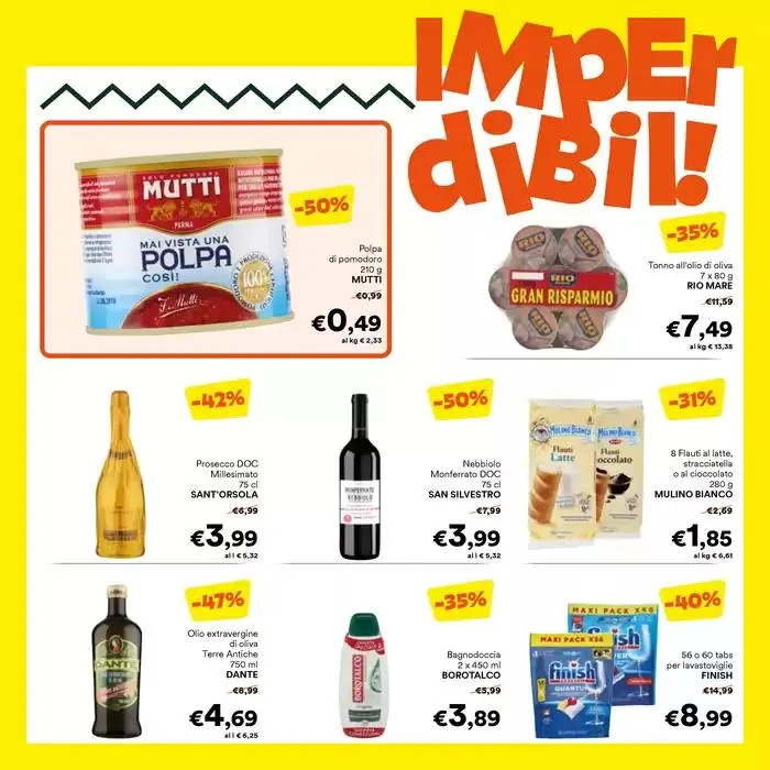 Imperdibili! da 7 maggio a 20 maggio di 2025 - Pagina del volantino 3