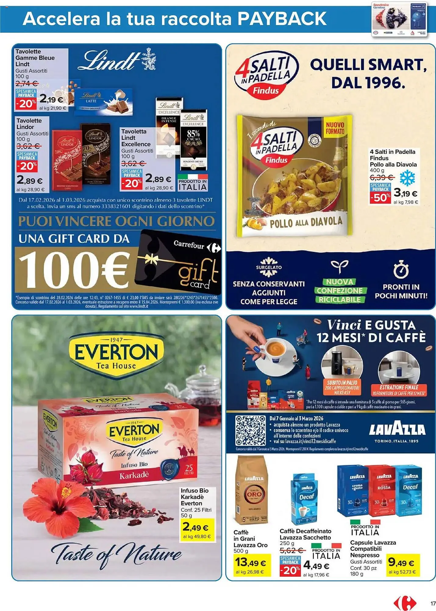 Volantino Carrefour Market da 17 febbraio a 1 marzo di 2026 - Pagina del volantino 17