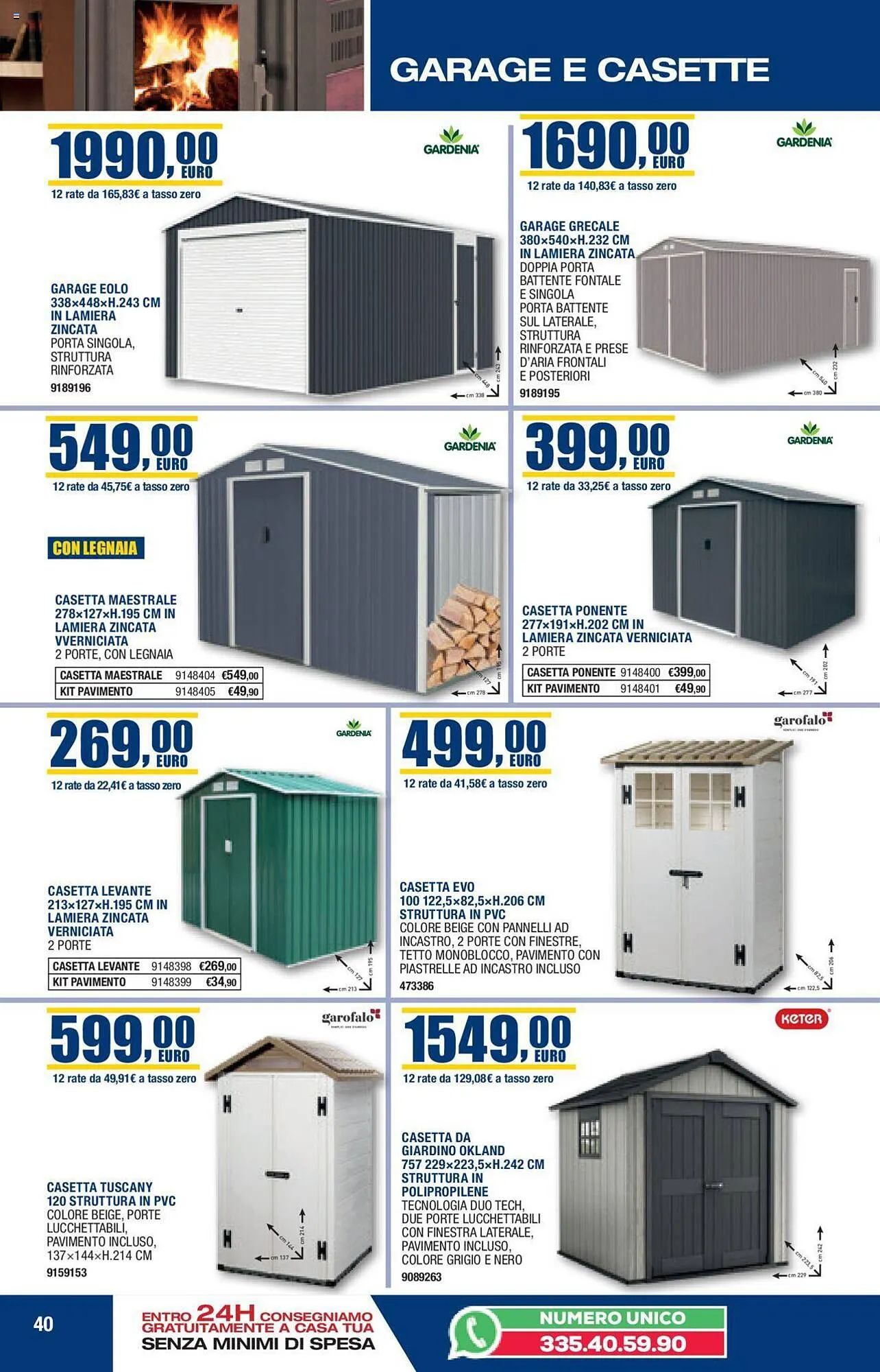 Volantino Self da 23 novembre a 28 febbraio di 2024 - Pagina del volantino 40