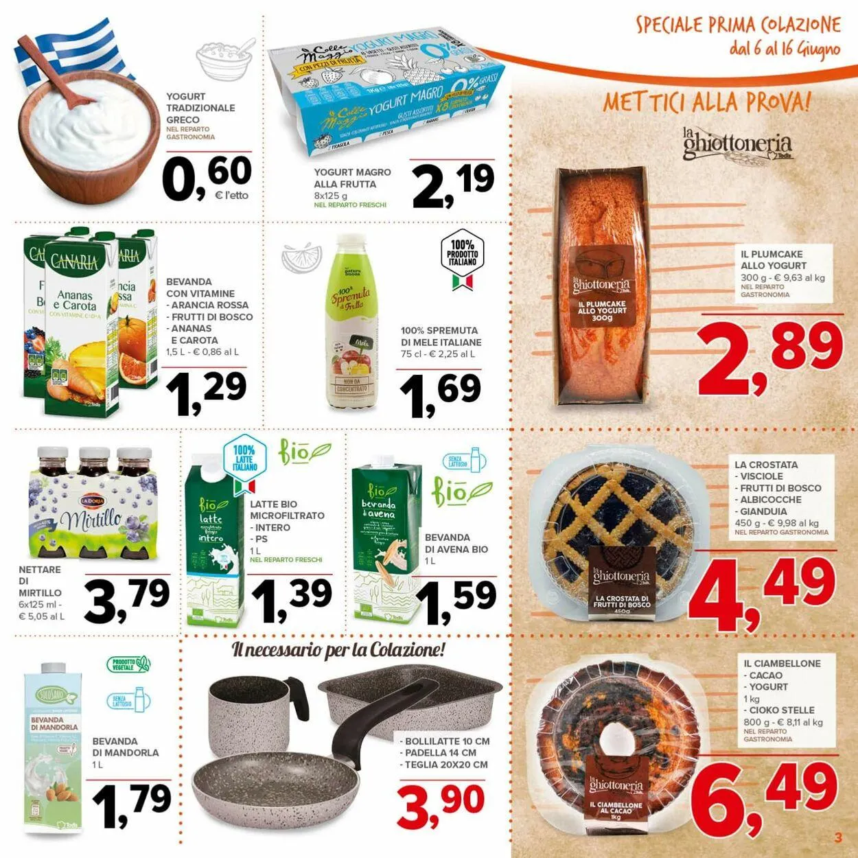 Todis Volantino attuale da 12 giugno a 26 giugno di 2024 - Pagina del volantino 3