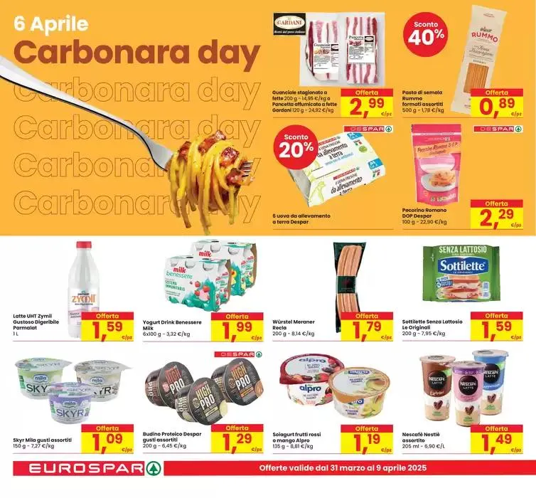 Volantino Sconti fino al 50% da 31 marzo a 9 aprile di 2025 - Pagina del volantino 16