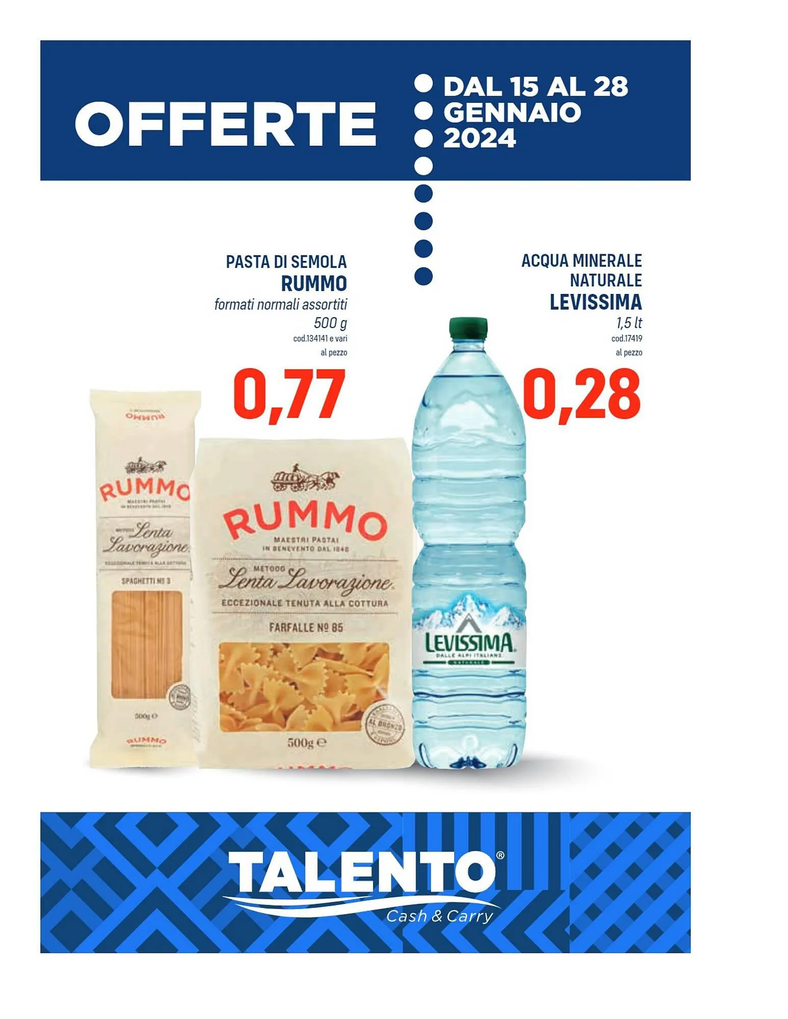 Volantino Talento Professional Store da 15 gennaio a 28 gennaio di 2024 - Pagina del volantino 