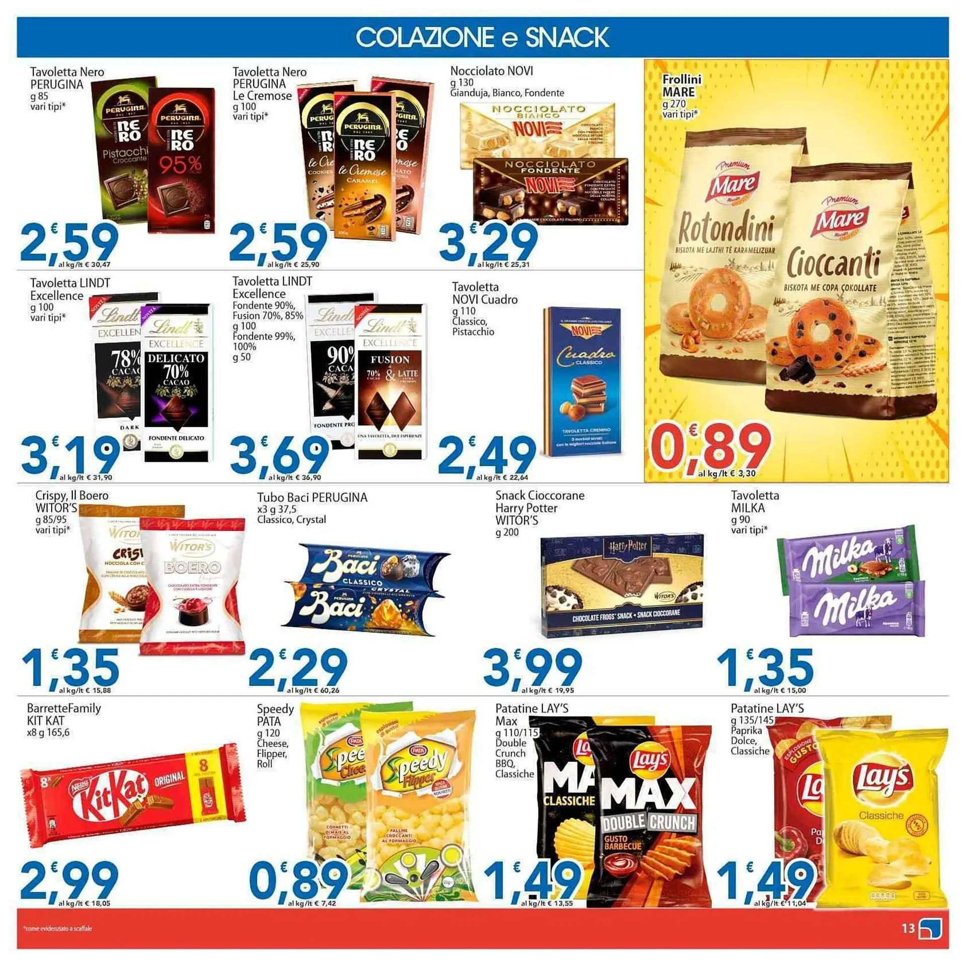 Volantino Sidis da 19 febbraio a 1 marzo di 2026 - Pagina del volantino 13