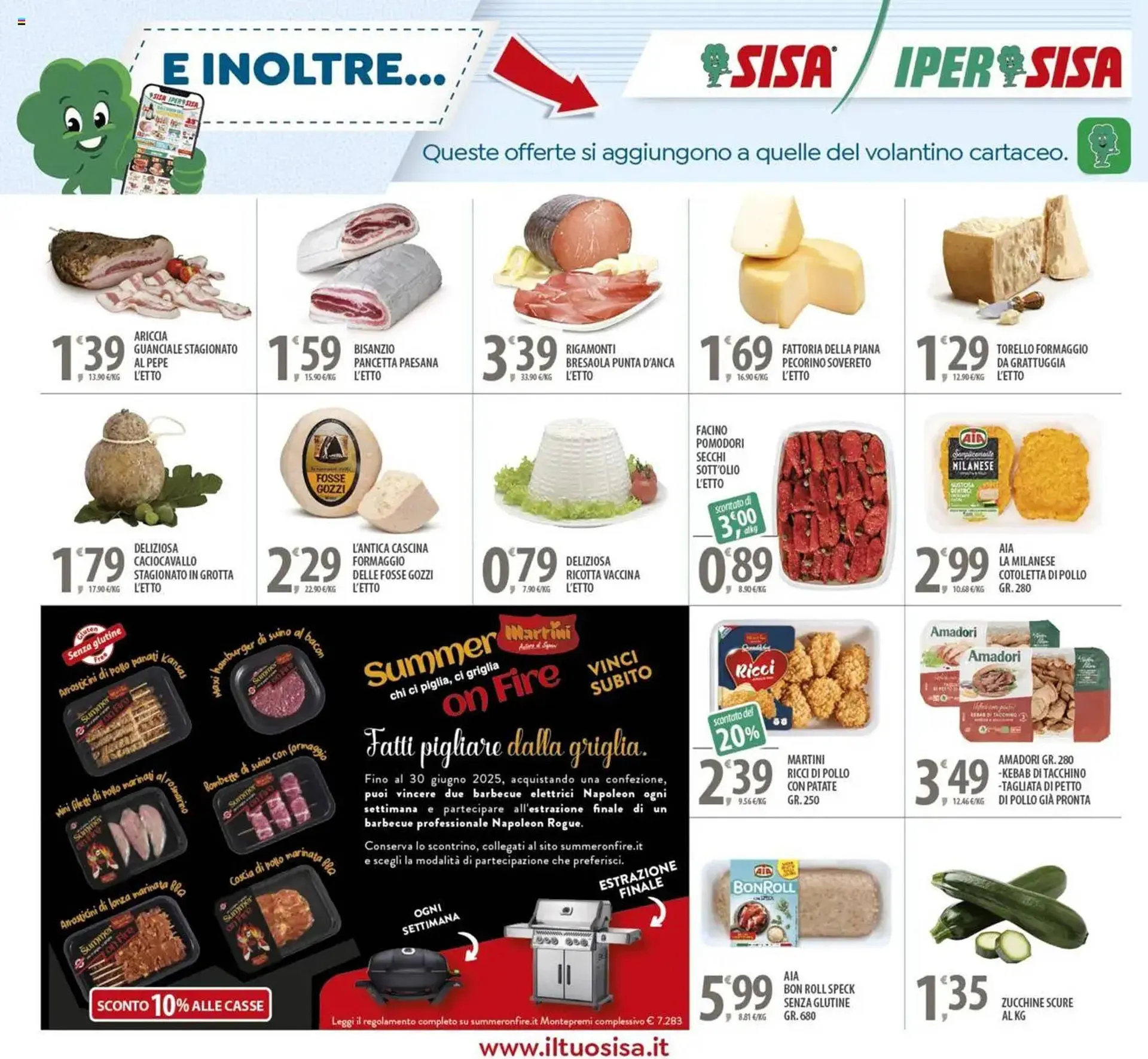 Volantino Sisa da 3 giugno a 12 giugno di 2025 - Pagina del volantino 14