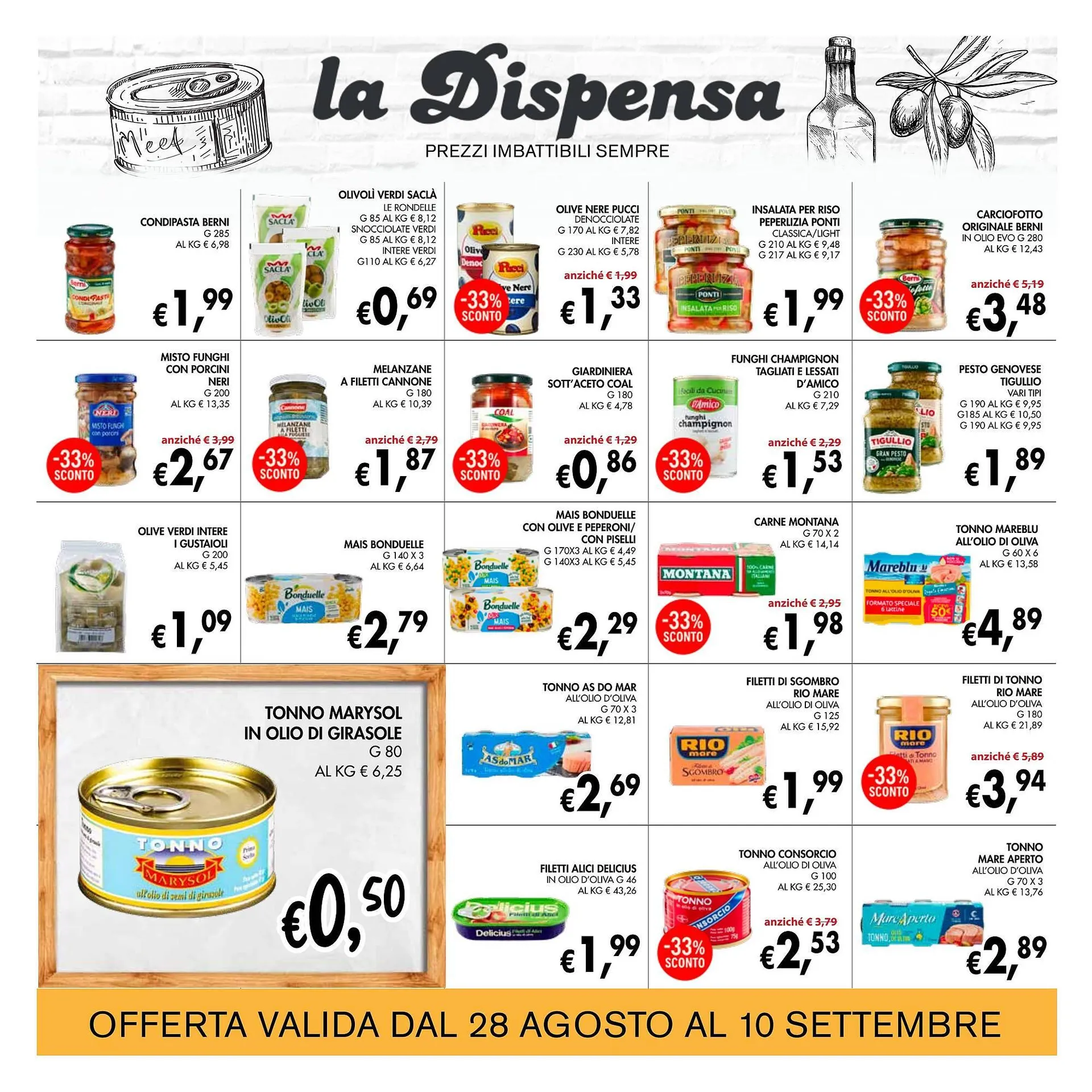 Volantino èccoMI da 28 agosto a 10 settembre di 2025 - Pagina del volantino 14