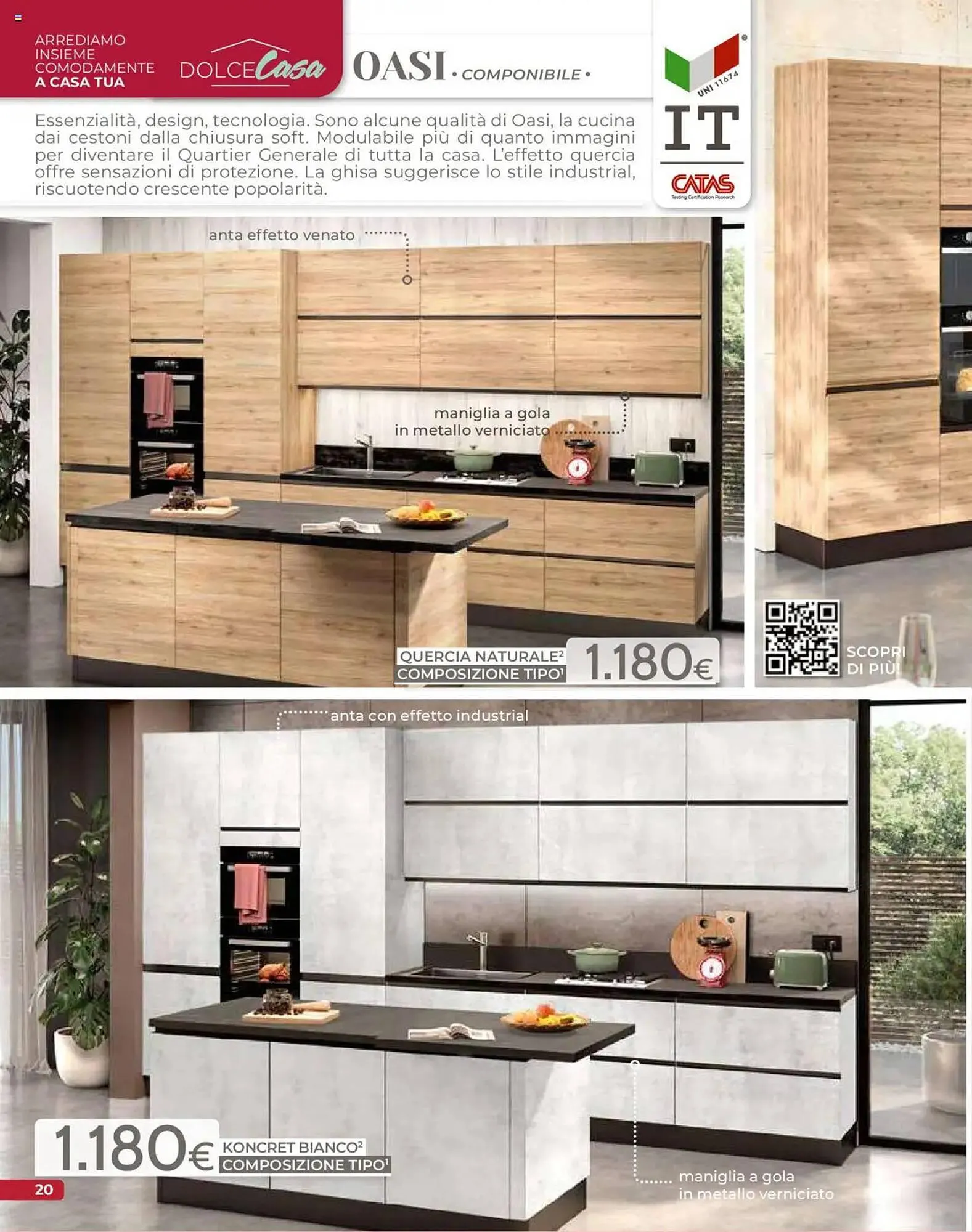 Volantino Mondo Convenienza da 1 settembre a 31 dicembre di 2025 - Pagina del volantino 22
