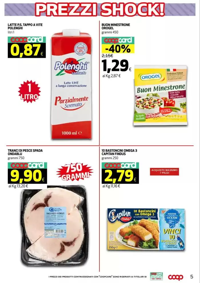 dal 3 AL 10 APRILE da 3 aprile a 10 aprile di 2025 - Pagina del volantino 5