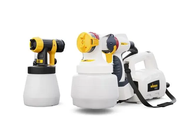 Spruzzatore di vernice a turbina a bassa pressione WAGNER W450 + SA EXTRA Standard 460 W