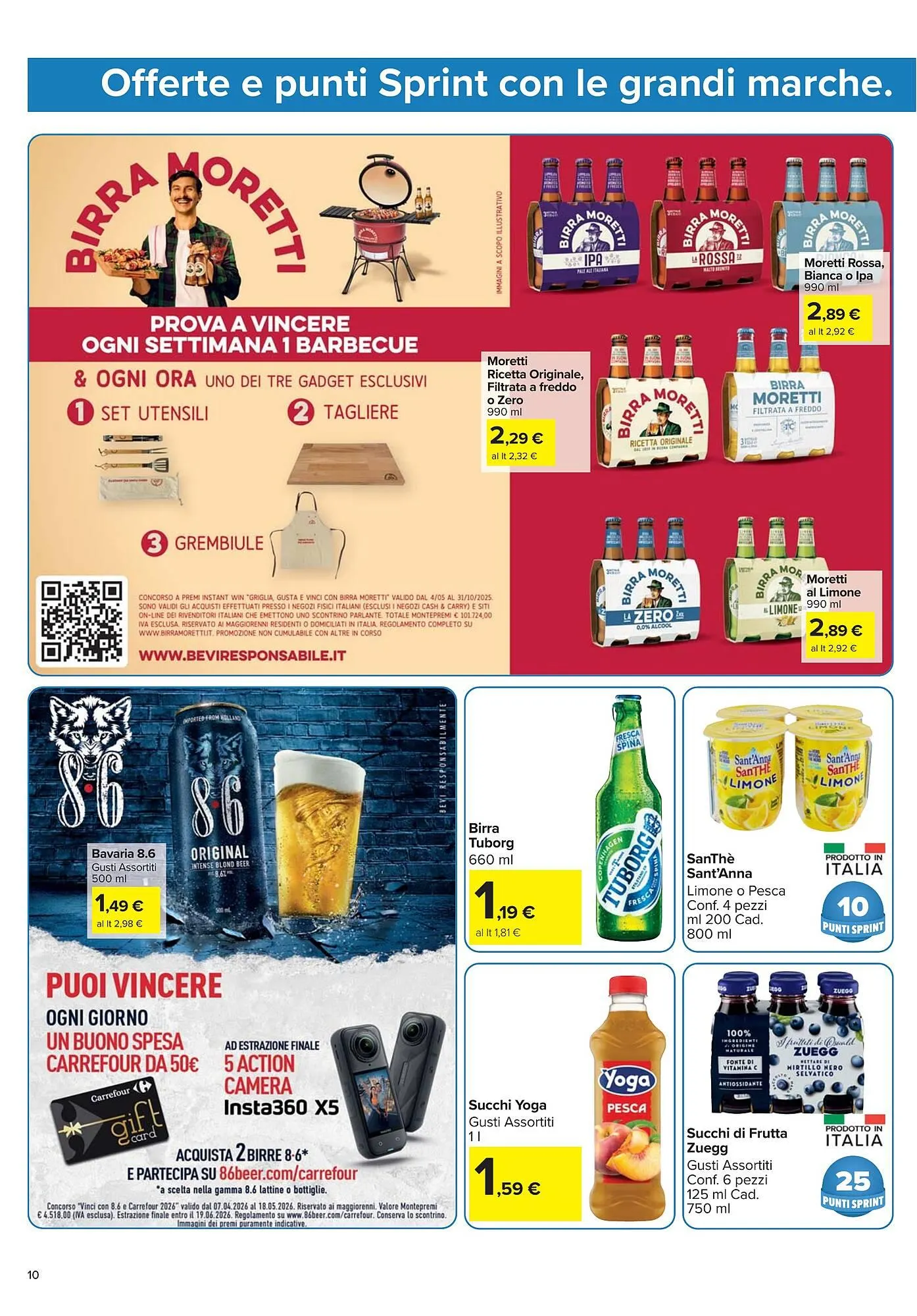 Volantino Carrefour Market da 5 maggio a 18 maggio di 2026 - Pagina del volantino 10