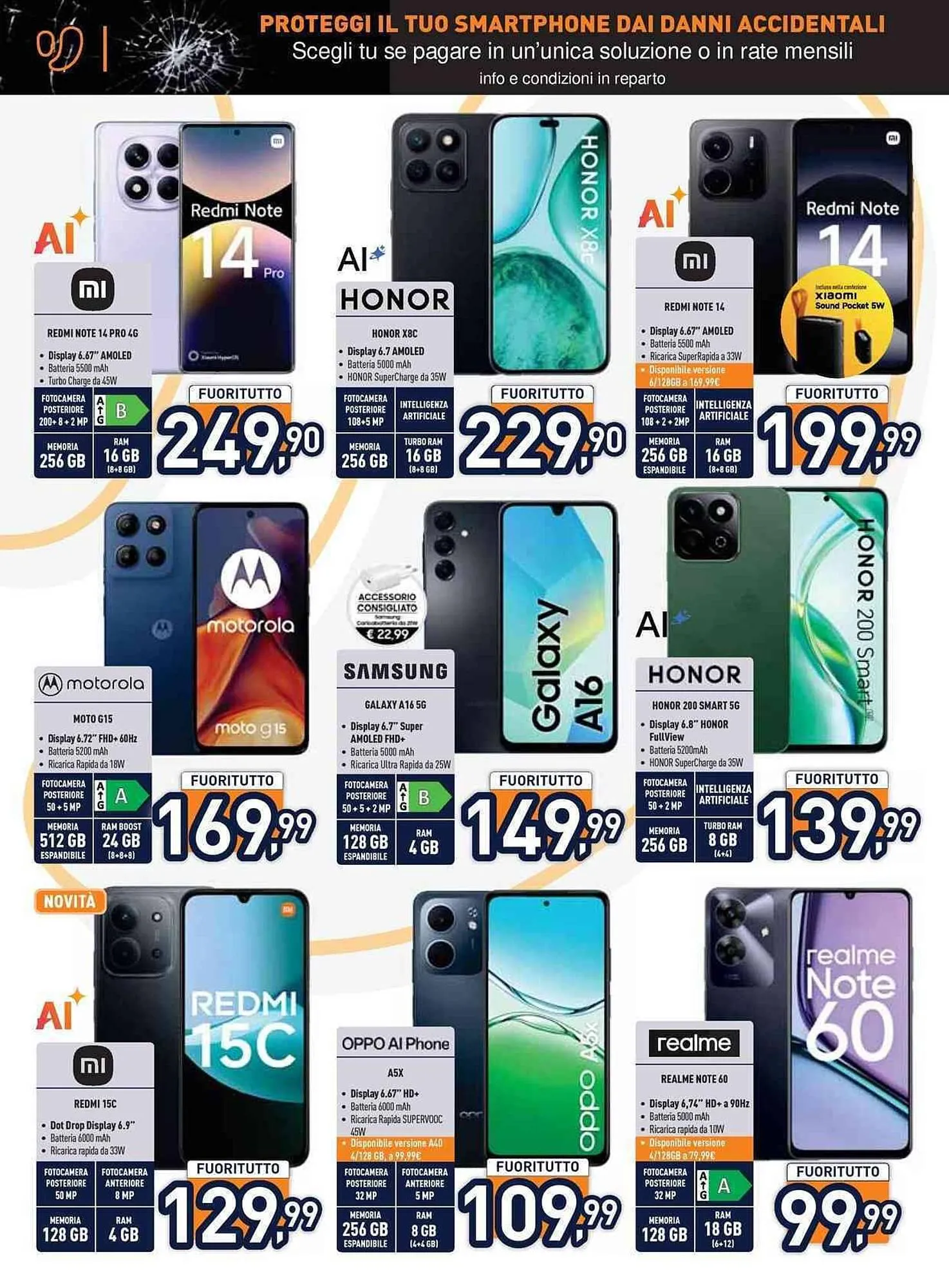 Volantino Unieuro da 14 agosto a 21 agosto di 2025 - Pagina del volantino 6