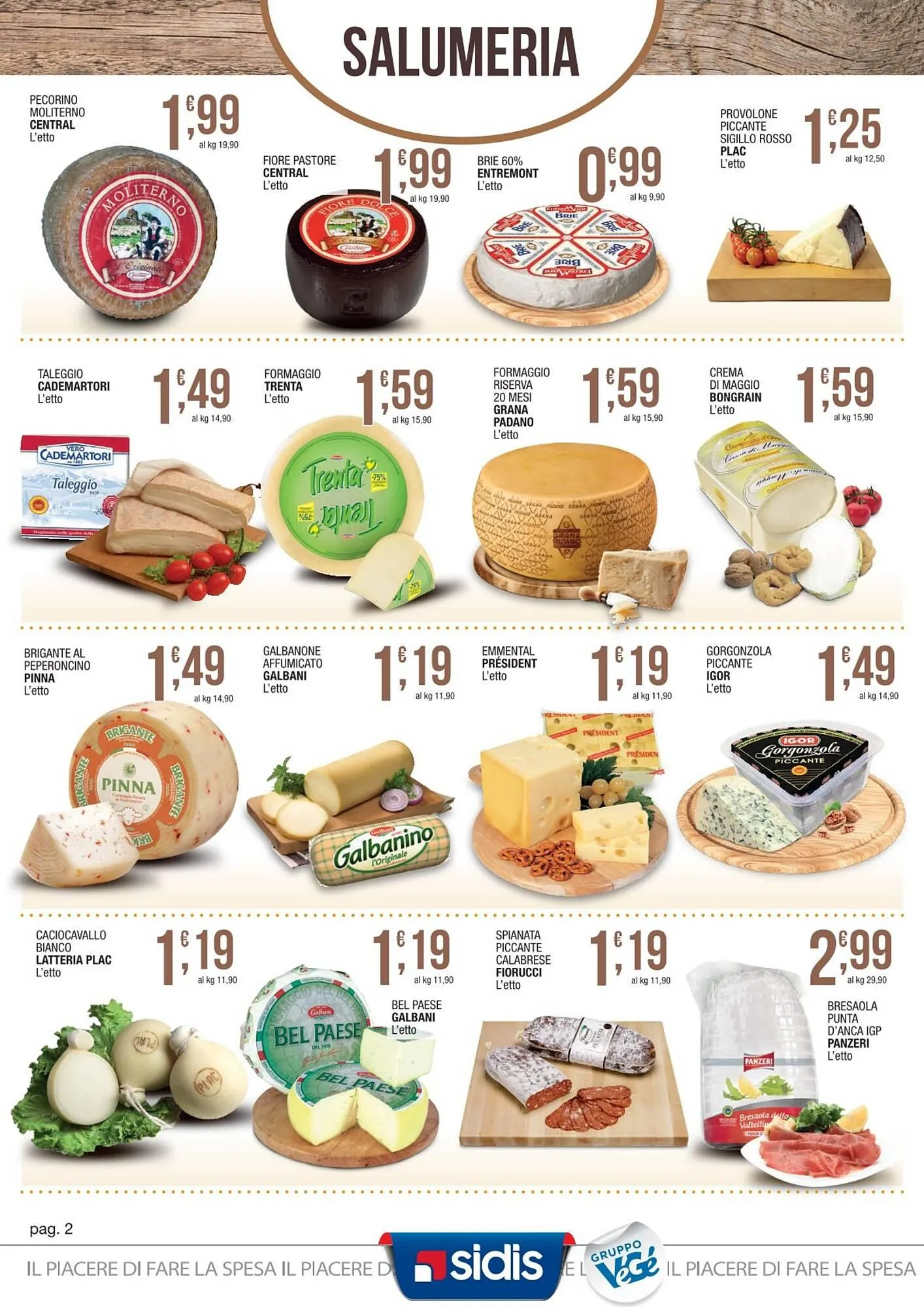 Volantino Maxi Sidis da 25 aprile a 3 maggio di 2025 - Pagina del volantino 2