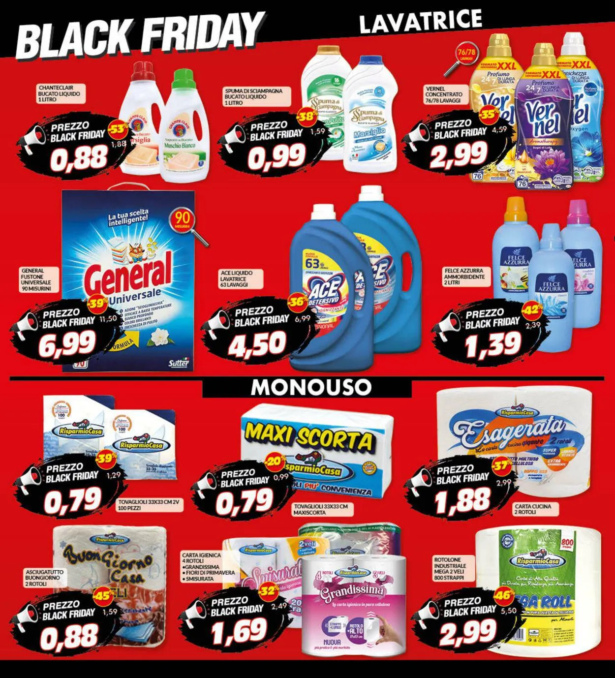 Risparmio Casa Volantino attuale da 16 novembre a 22 novembre di 2023 - Pagina del volantino 4