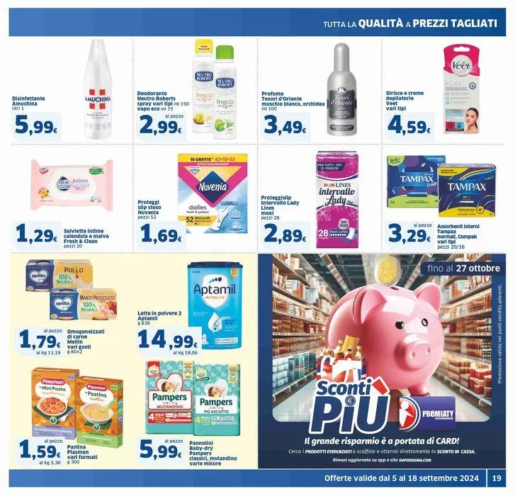 Oops prezzi sbagliati , Superstore da 5 settembre a 18 settembre di 2024 - Pagina del volantino 19