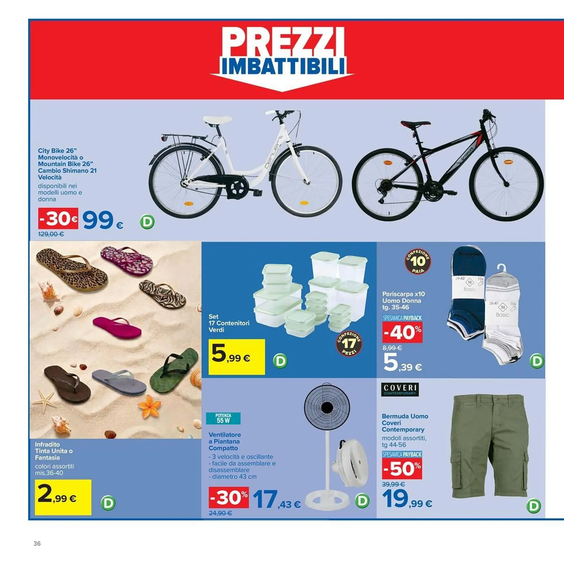 Volantino Carrefour Iper da 19 maggio a 3 giugno di 2026 - Pagina del volantino 36