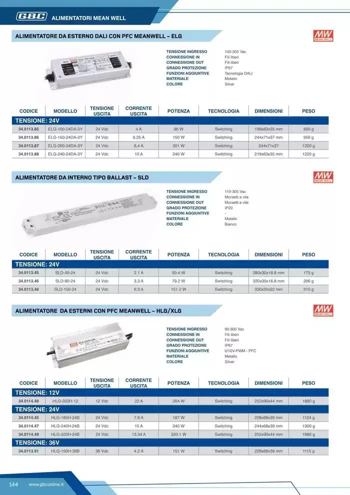 Catalogo Batteries and Power da 7 marzo a 31 dicembre di 2025 - Pagina del volantino 144