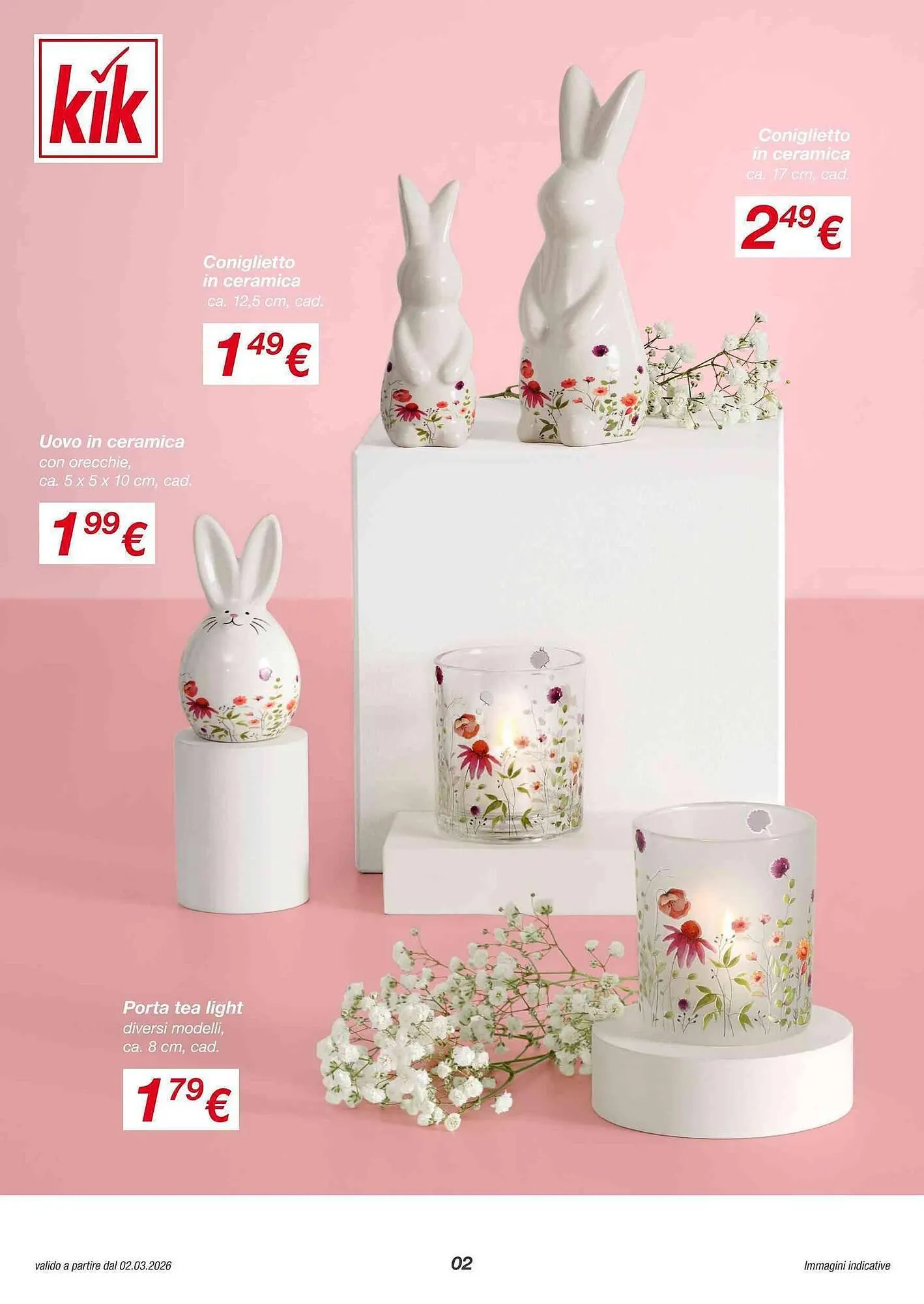 Volantino KiK da 9 marzo a 6 aprile di 2026 - Pagina del volantino 2