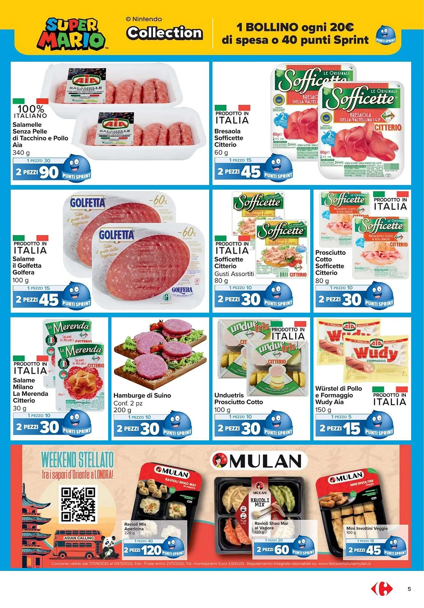 Volantino Carrefour Market da 26 settembre a 9 ottobre di 2025 - Pagina del volantino 5