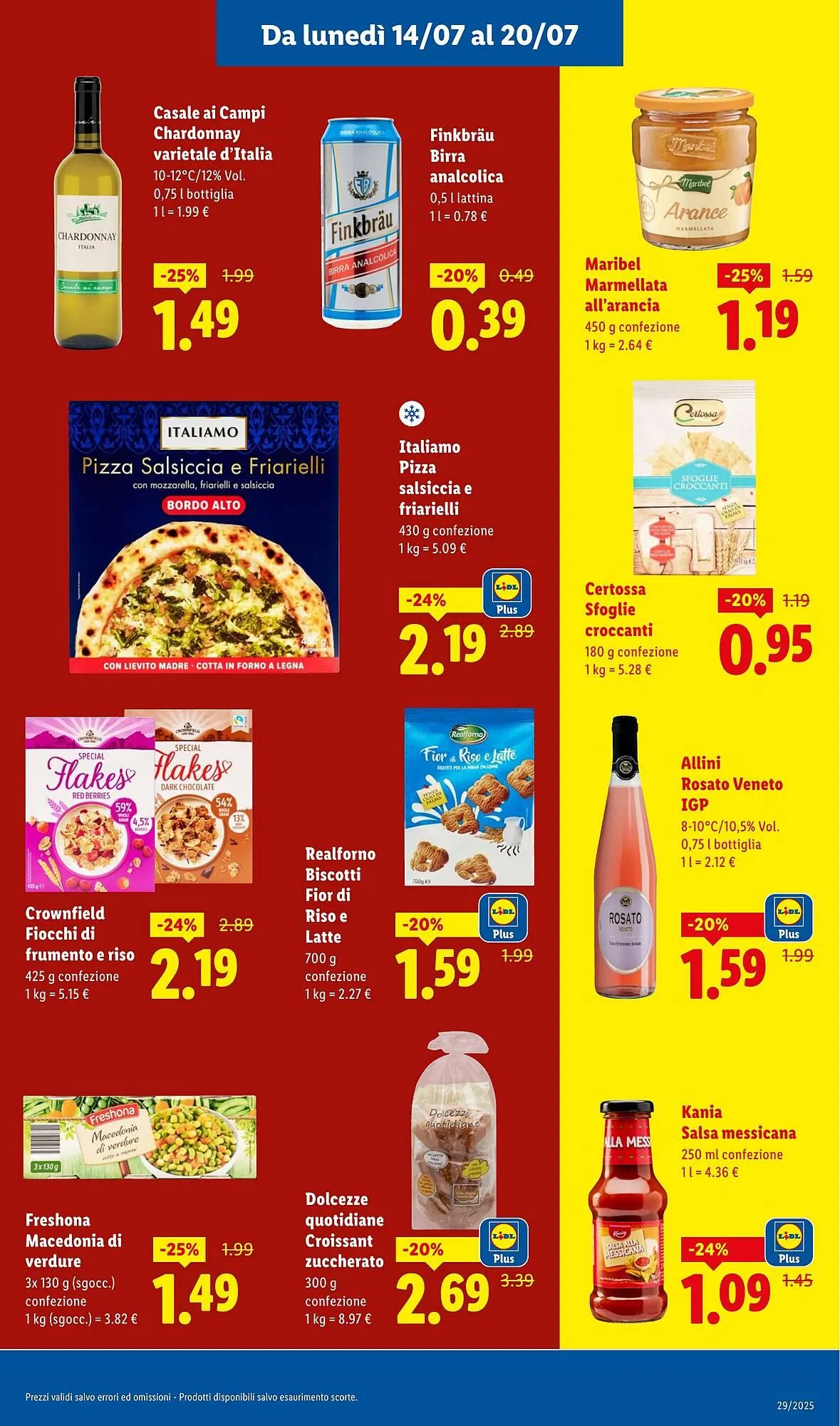 Volantino Lidl da 14 luglio a 20 luglio di 2025 - Pagina del volantino 11
