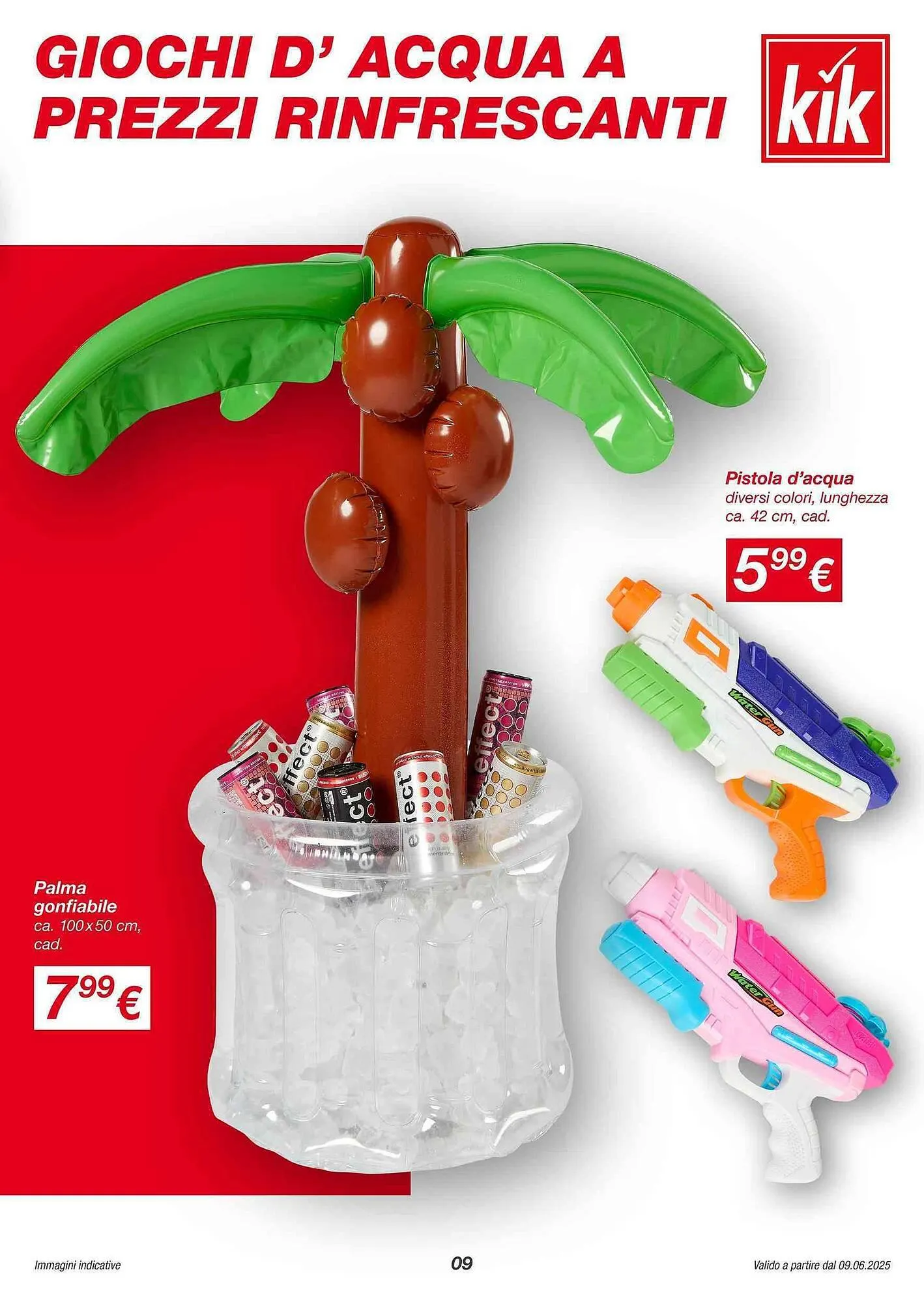 Volantino KiK da 16 giugno a 30 giugno di 2025 - Pagina del volantino 9