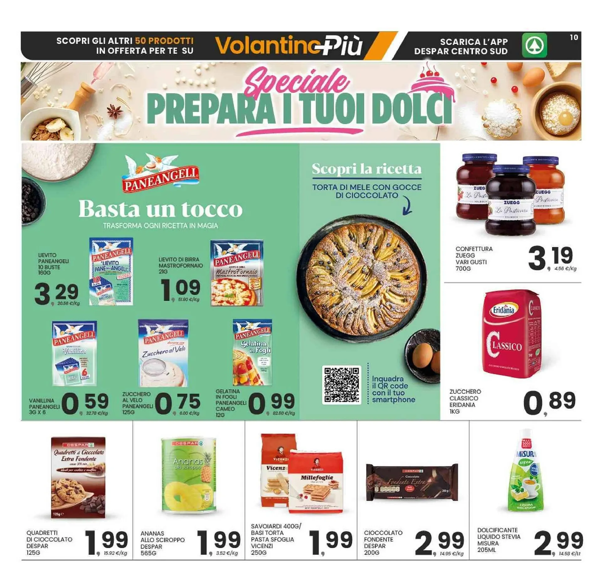 Volantino Despar da 12 ottobre a 18 dicembre di 2025 - Pagina del volantino 10