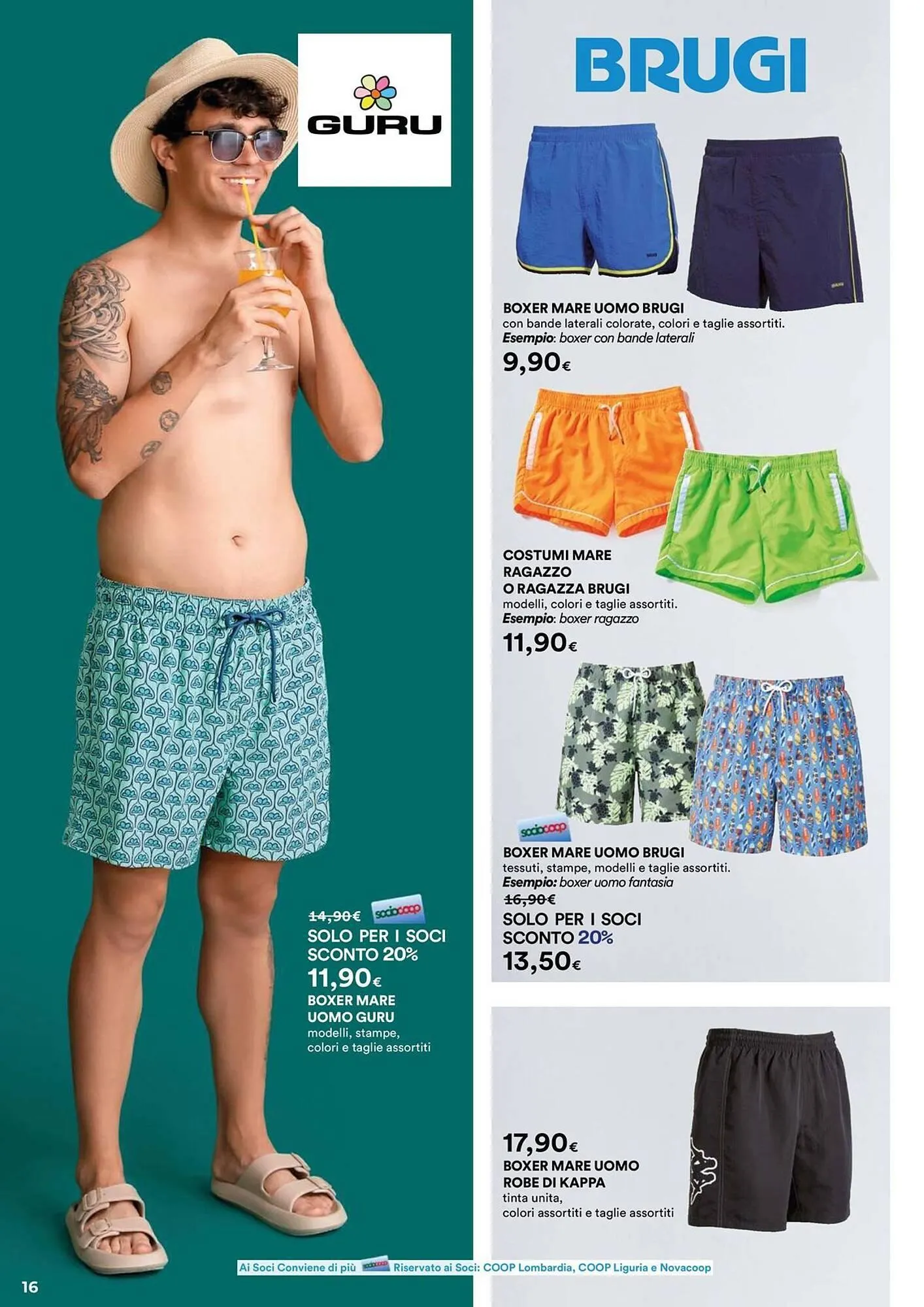 Volantino Ipercoop da 29 maggio a 2 luglio di 2025 - Pagina del volantino 16