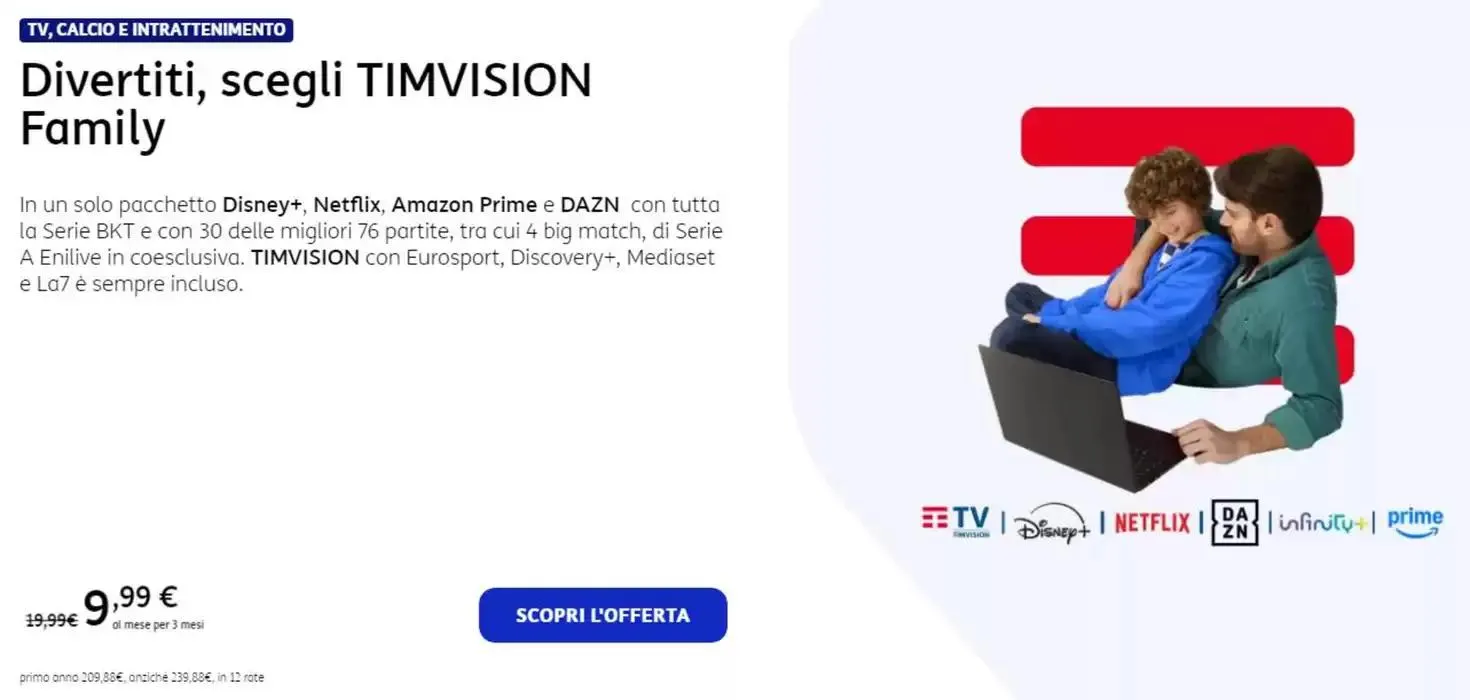 Il nuovo WiFi di TIM ti porta oltre da 4 marzo a 31 marzo di 2025 - Pagina del volantino 2