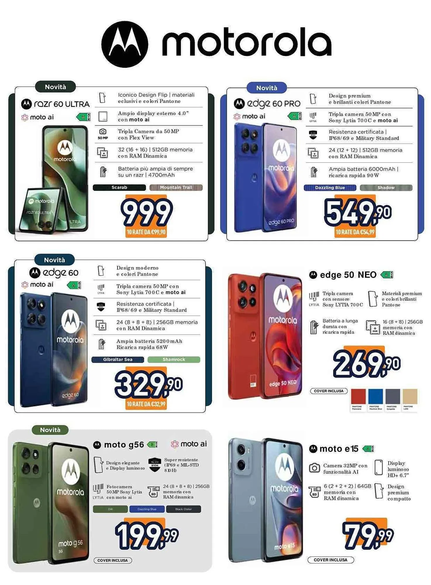 Volantino Unieuro da 17 settembre a 3 ottobre di 2025 - Pagina del volantino 37