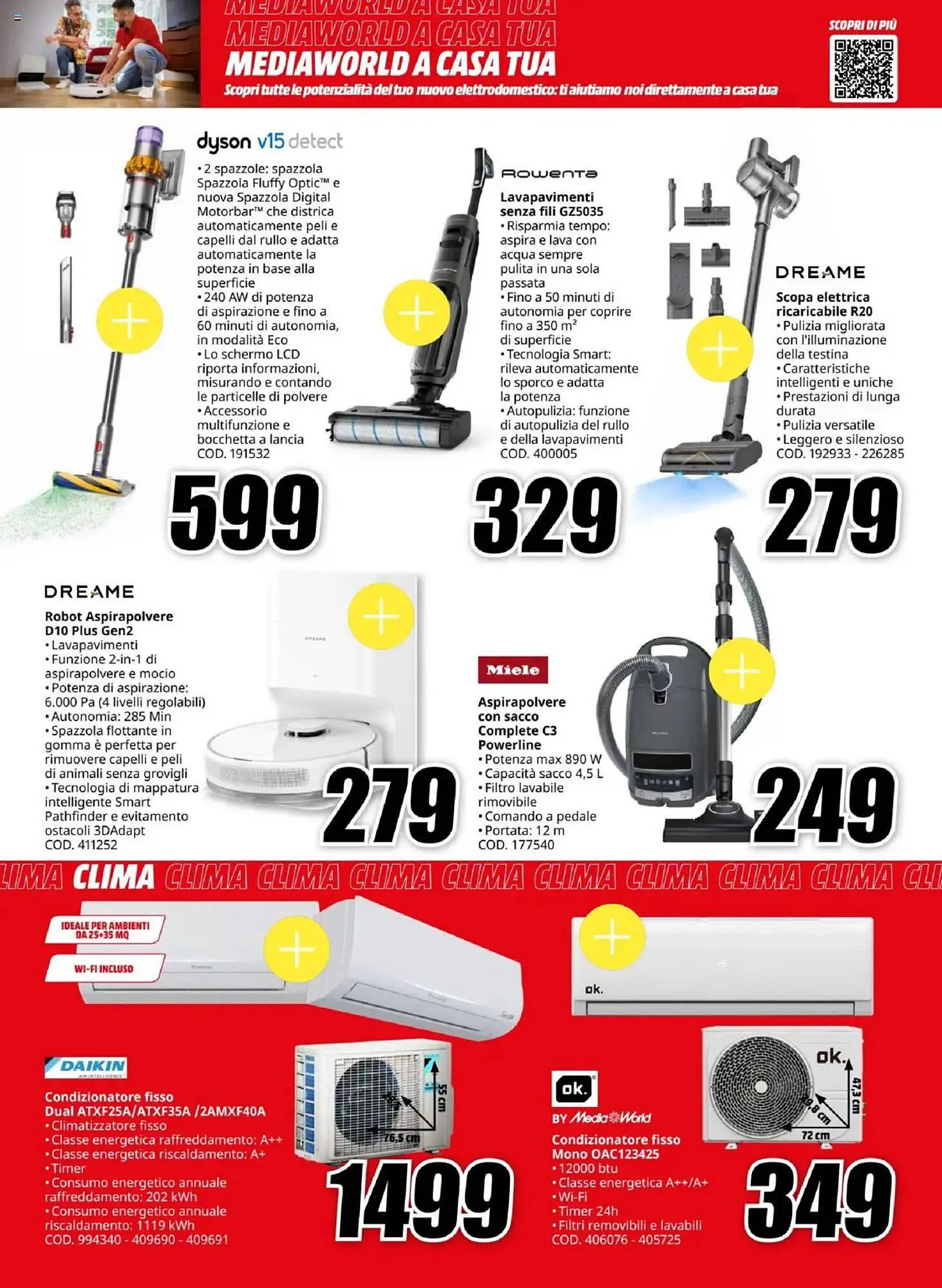 Volantino MediaWorld da 1 aprile a 10 aprile di 2025 - Pagina del volantino 31