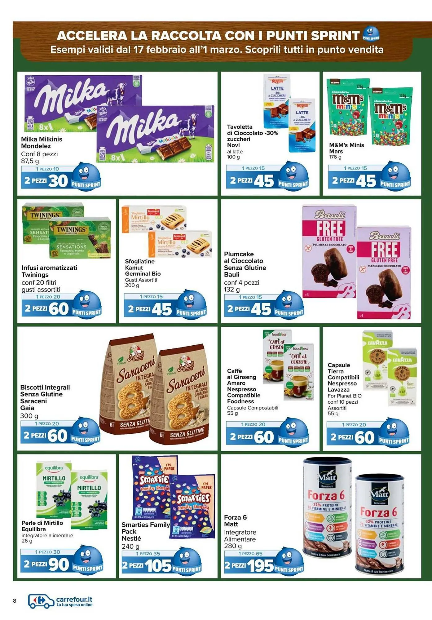 Volantino Carrefour Iper da 17 febbraio a 1 marzo di 2026 - Pagina del volantino 8