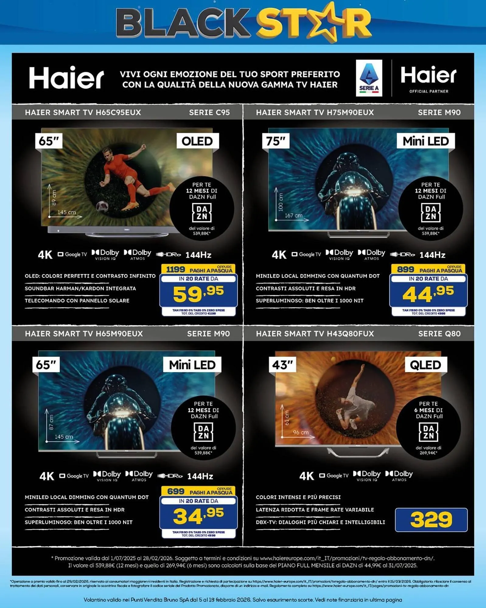 Volantino Euronics da 5 febbraio a 18 febbraio di 2026 - Pagina del volantino 38