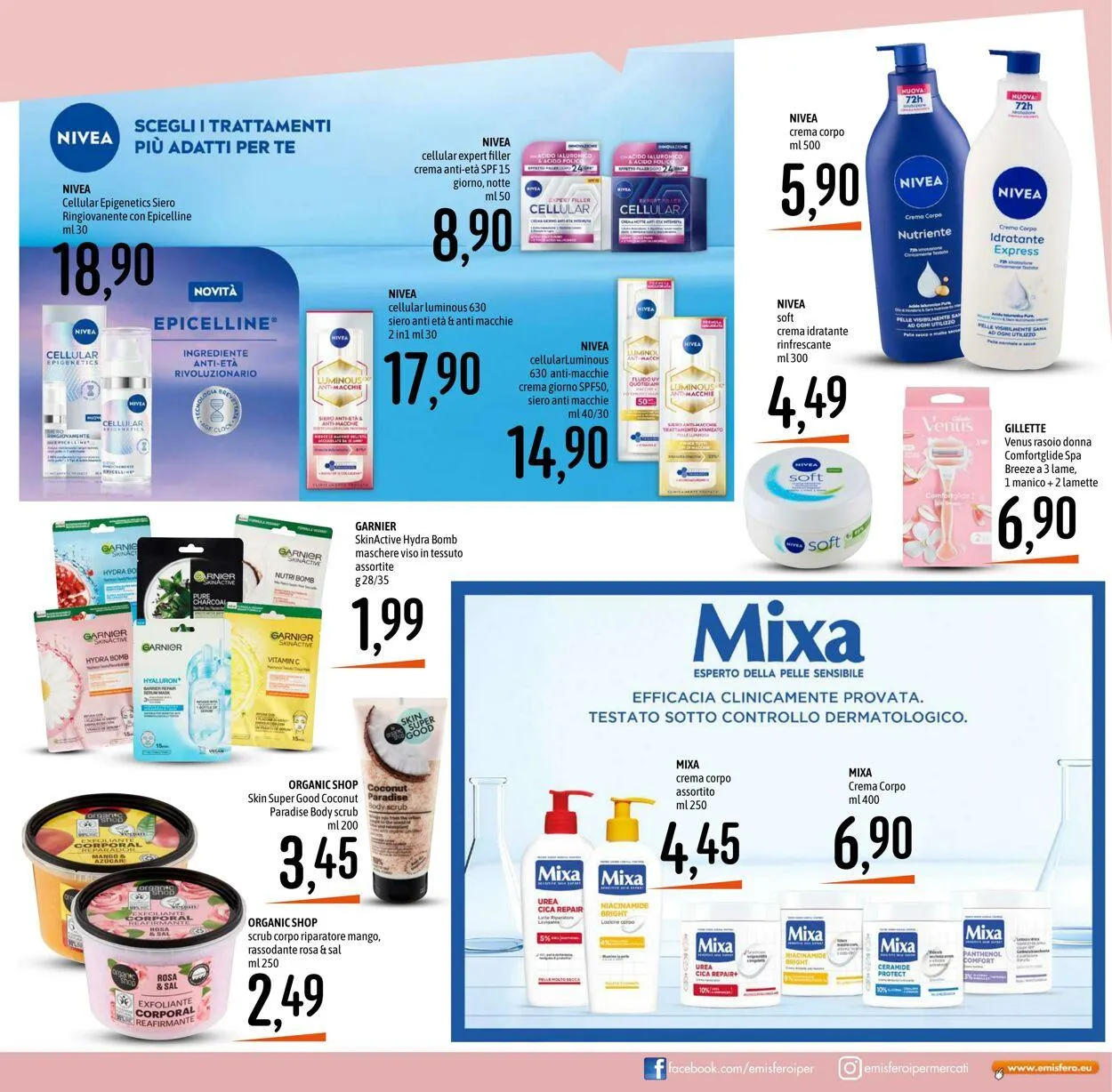 Emisfero Volantino attuale da 25 settembre a 8 ottobre di 2025 - Pagina del volantino 23