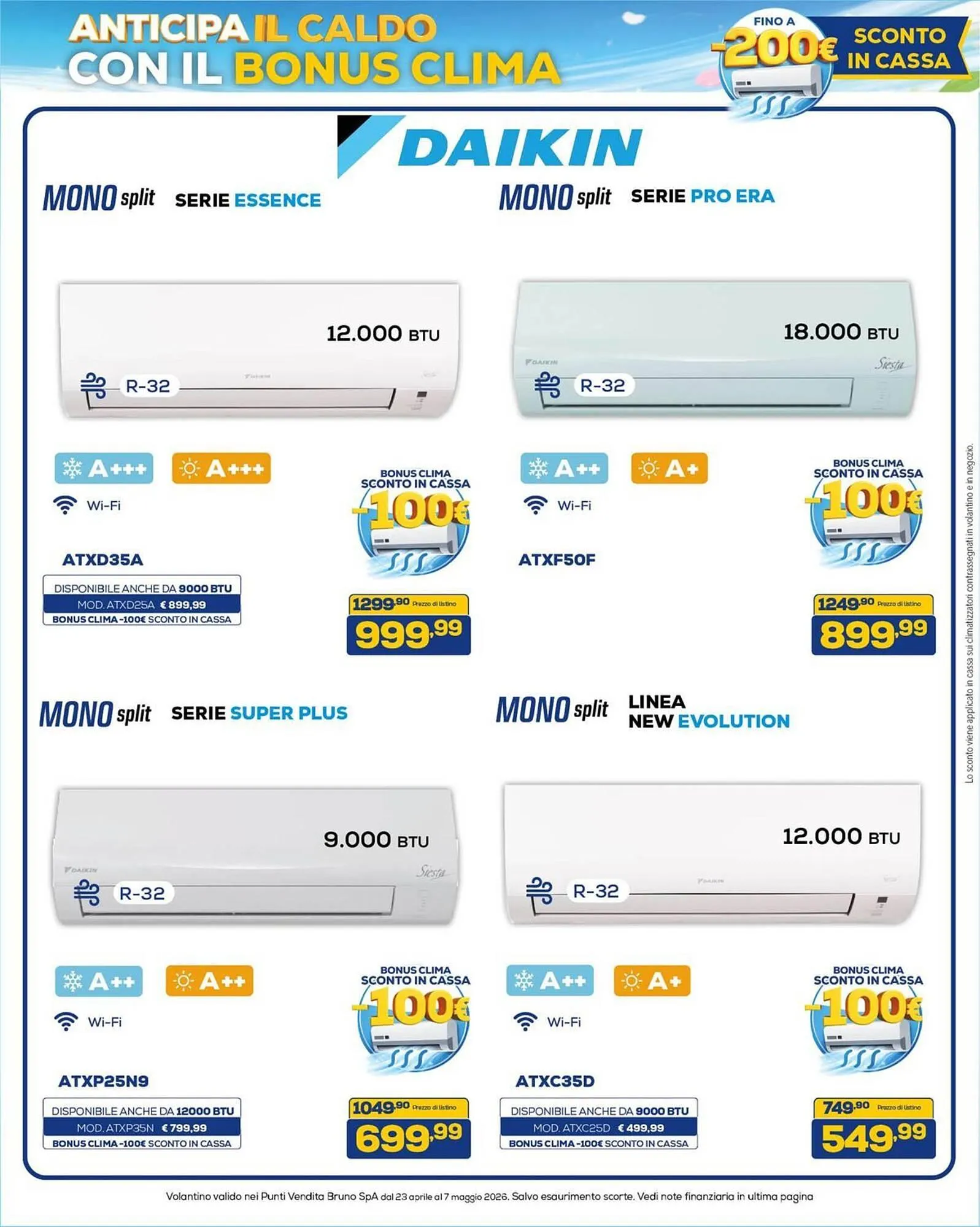 Volantino Euronics da 23 aprile a 7 maggio di 2026 - Pagina del volantino 26